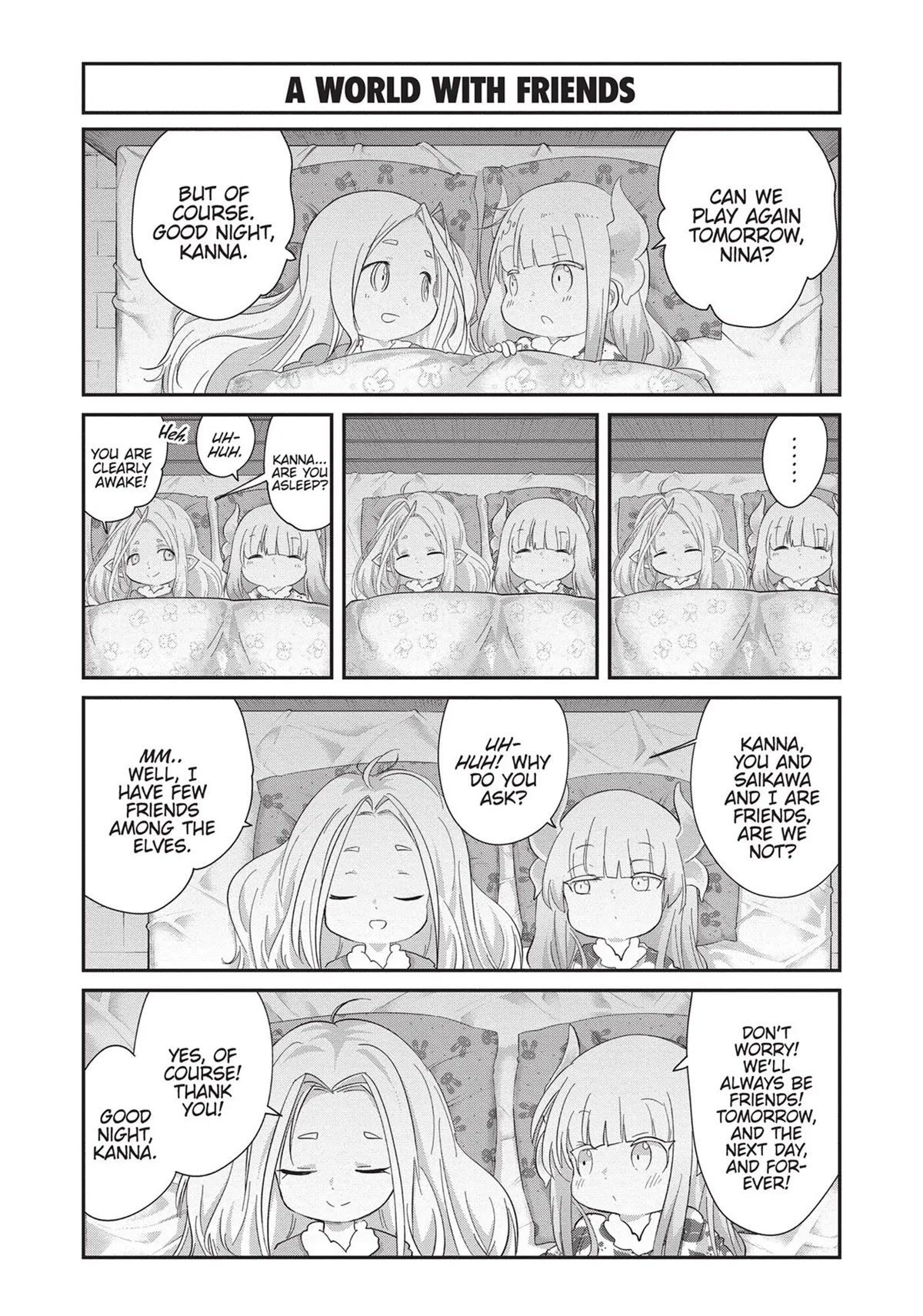Kobayashi-san Chi no Maid Dragon: Kanna no Nichijou Chapter 86 page 17 - Chapter 86