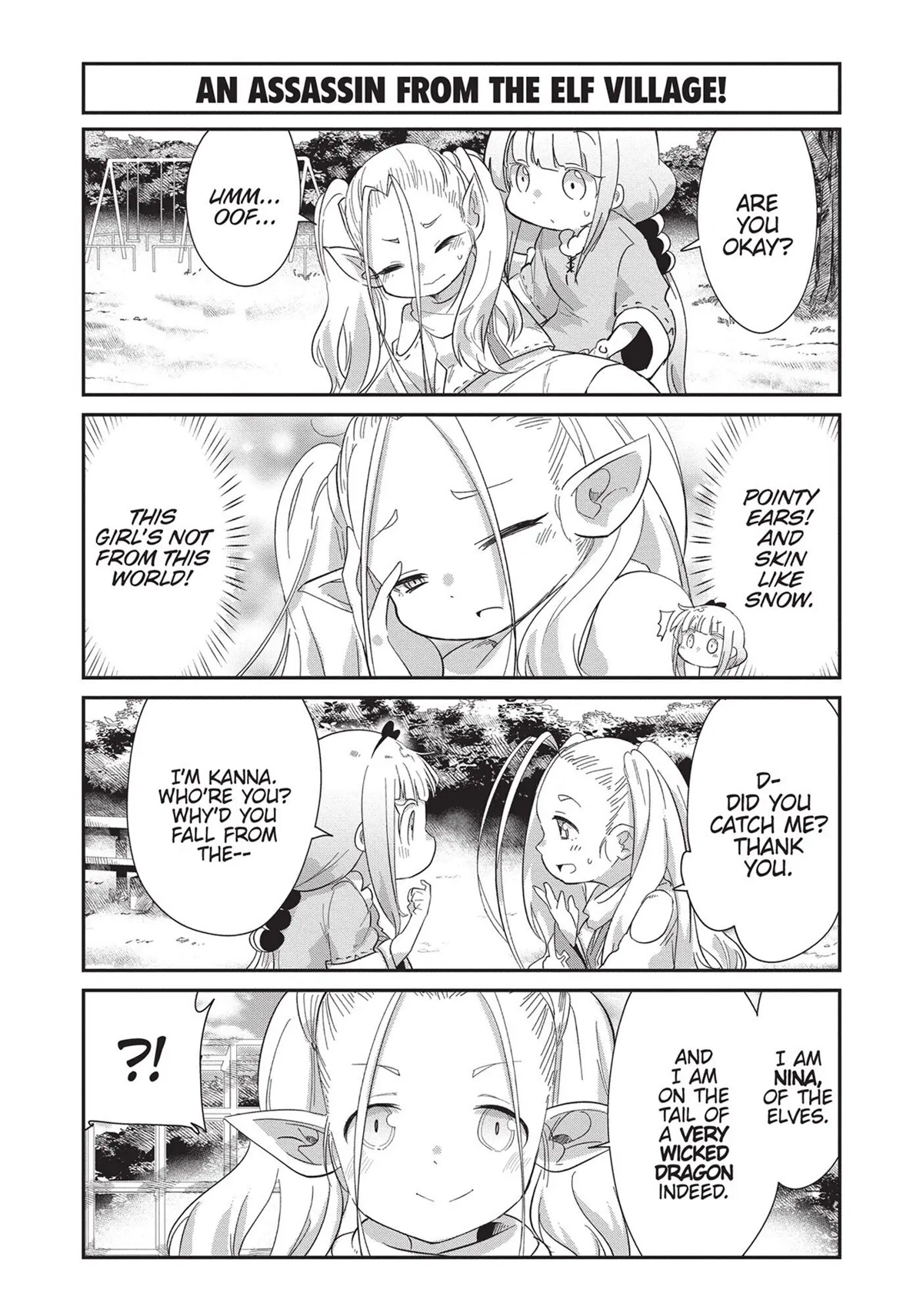 Kobayashi-san Chi no Maid Dragon: Kanna no Nichijou Chapter 86 page 2 - Chapter 86