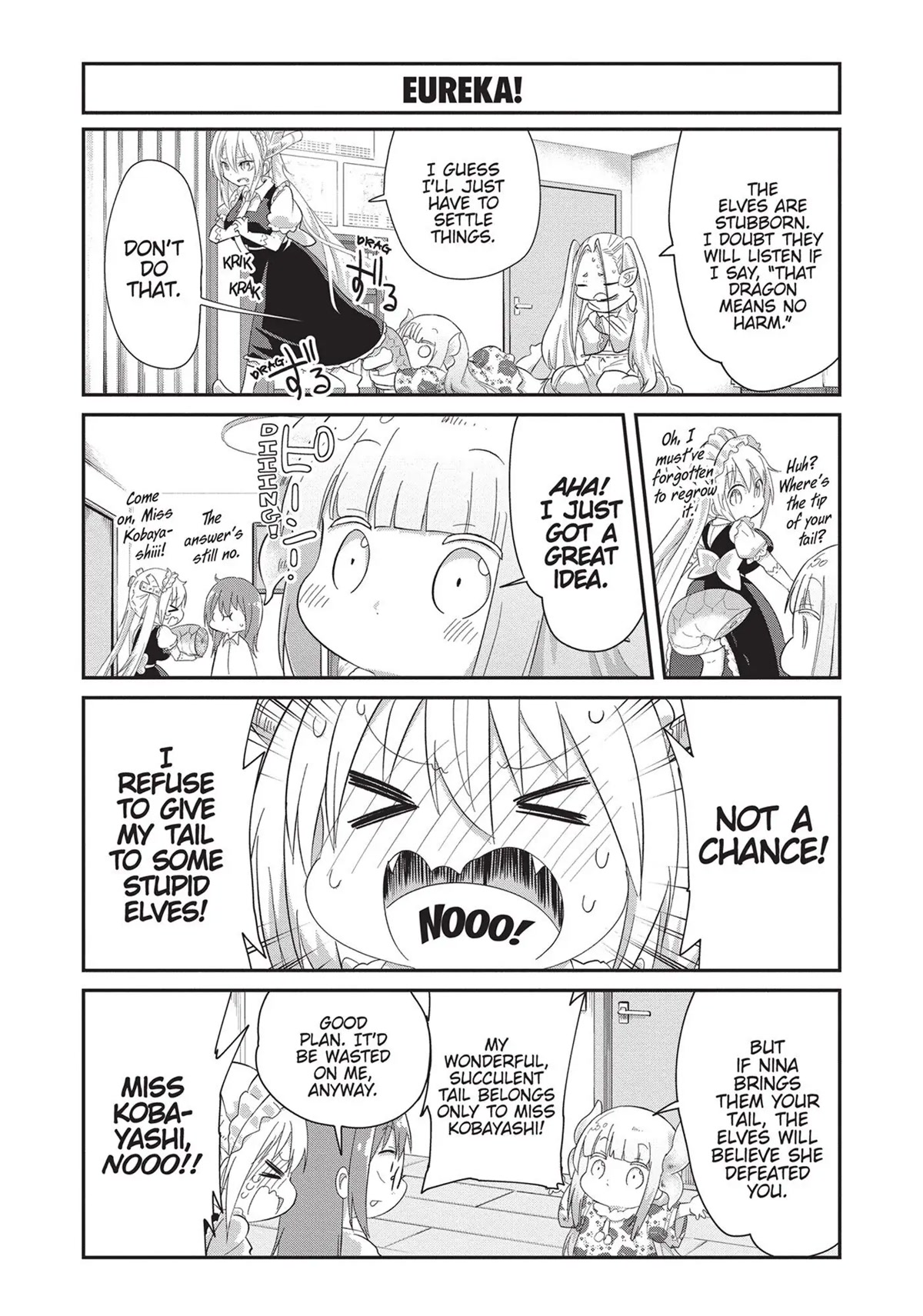 Kobayashi-san Chi no Maid Dragon: Kanna no Nichijou Chapter 86 page 20 - Chapter 86