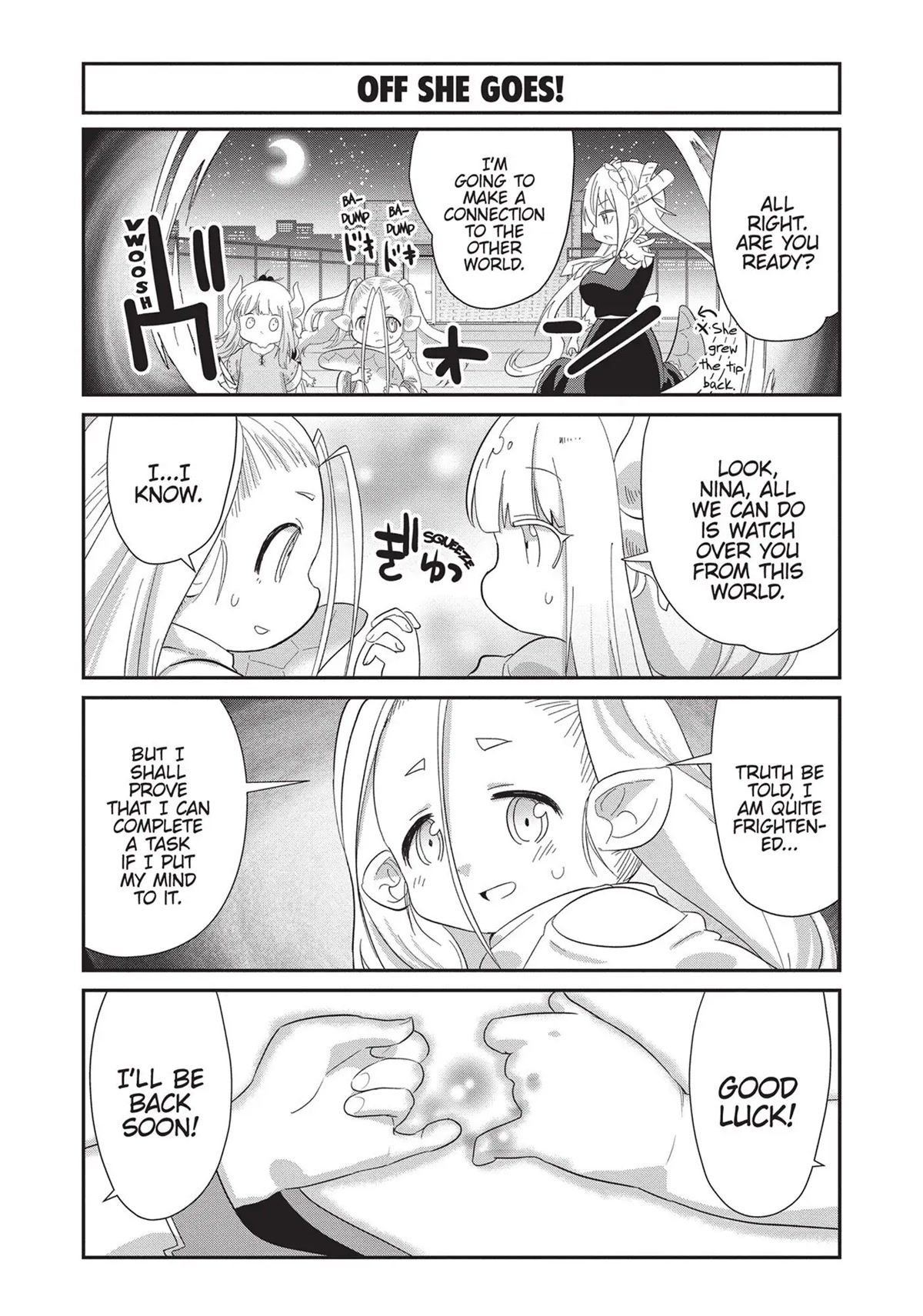 Kobayashi-san Chi no Maid Dragon: Kanna no Nichijou Chapter 86 page 21 - Chapter 86