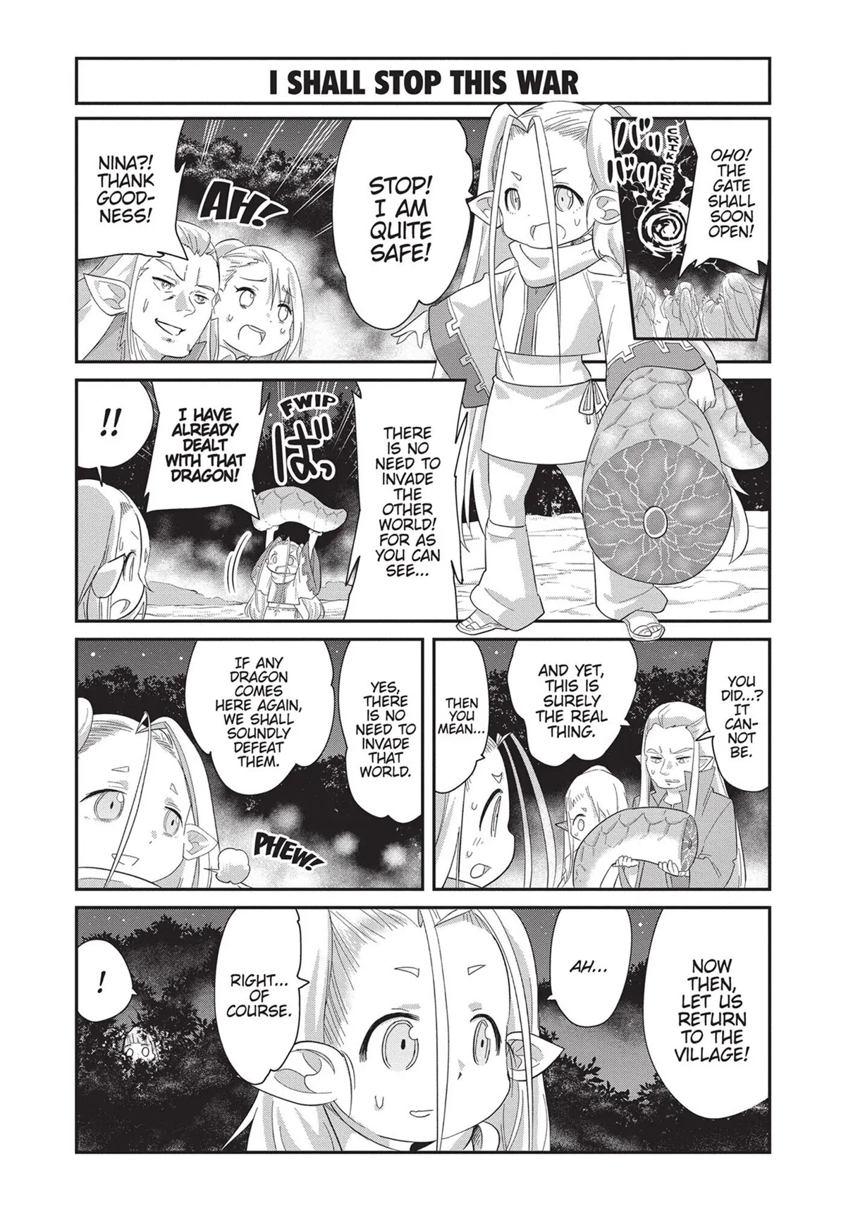 Kobayashi-san Chi no Maid Dragon: Kanna no Nichijou Chapter 86 page 22 - Chapter 86