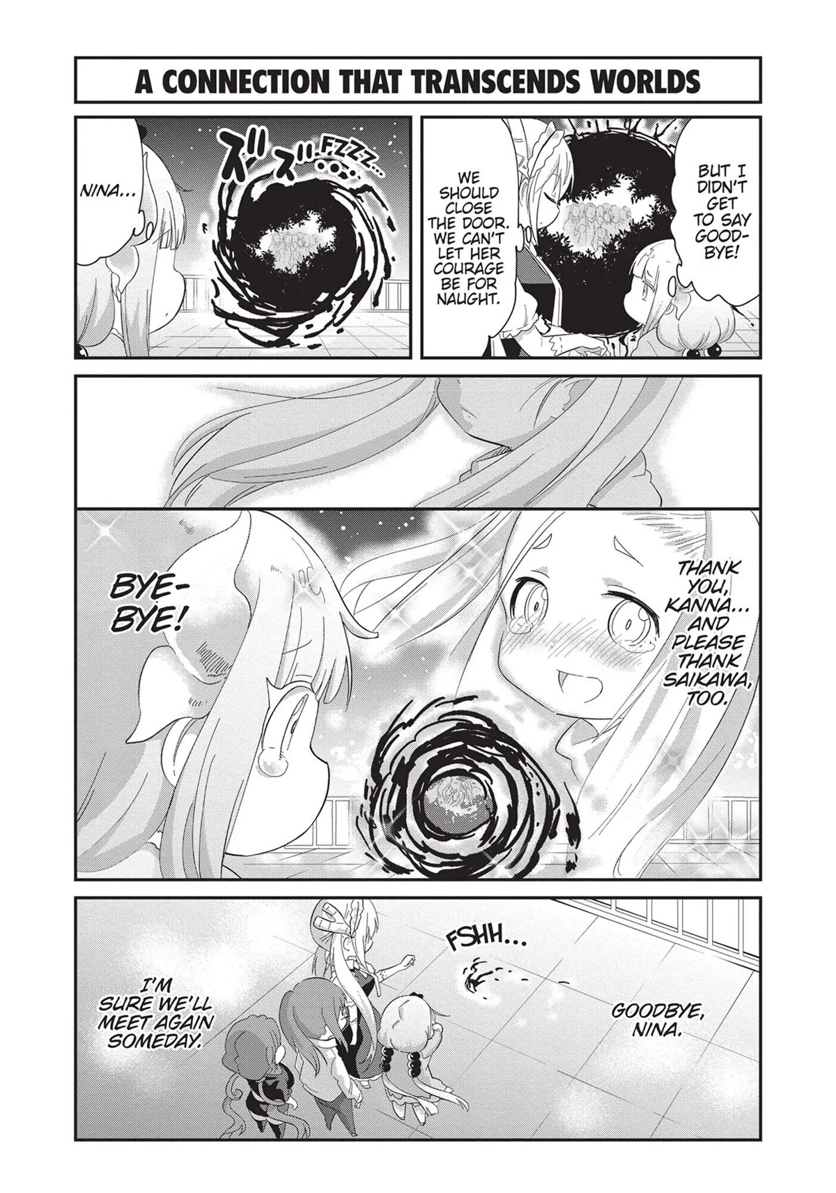 Kobayashi-san Chi no Maid Dragon: Kanna no Nichijou Chapter 86 page 23 - Chapter 86