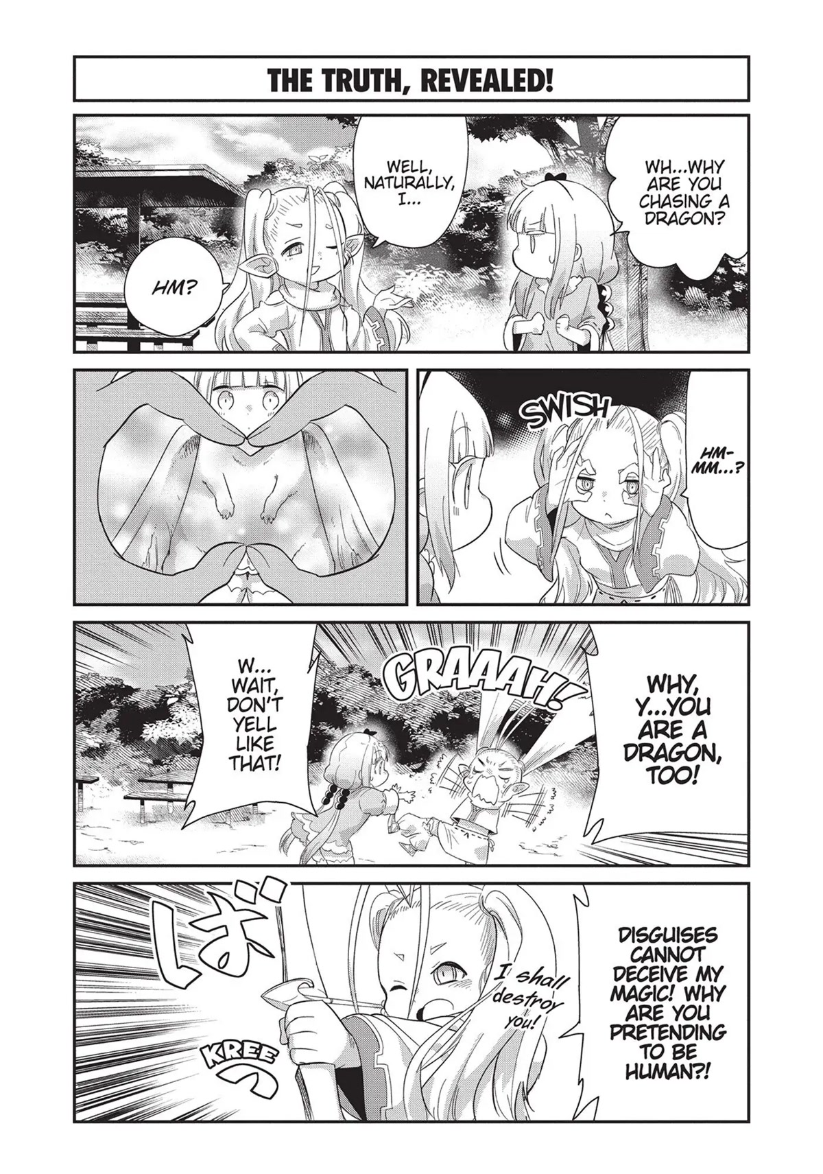 Kobayashi-san Chi no Maid Dragon: Kanna no Nichijou Chapter 86 page 3 - Chapter 86