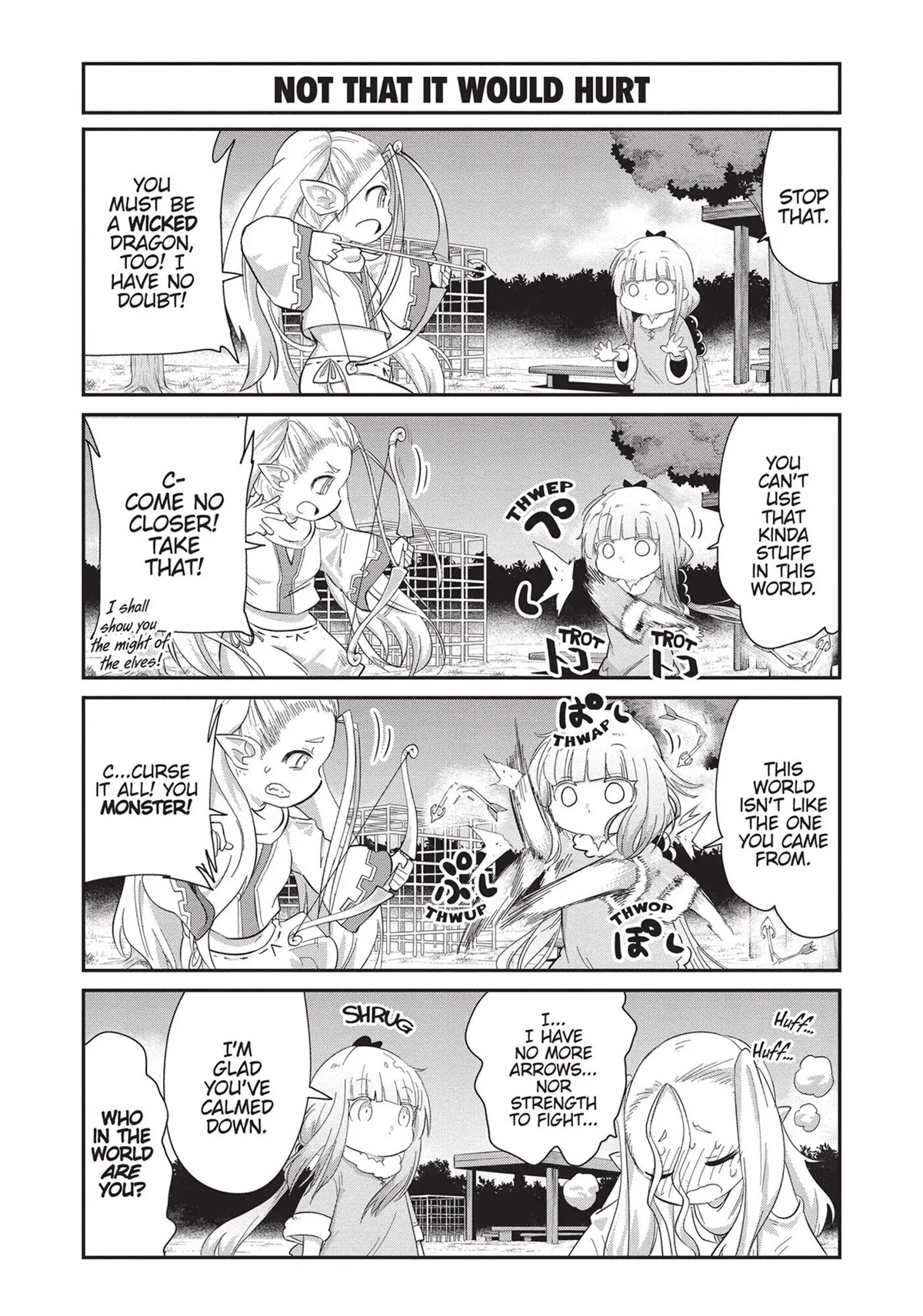 Kobayashi-san Chi no Maid Dragon: Kanna no Nichijou Chapter 86 page 4 - Chapter 86