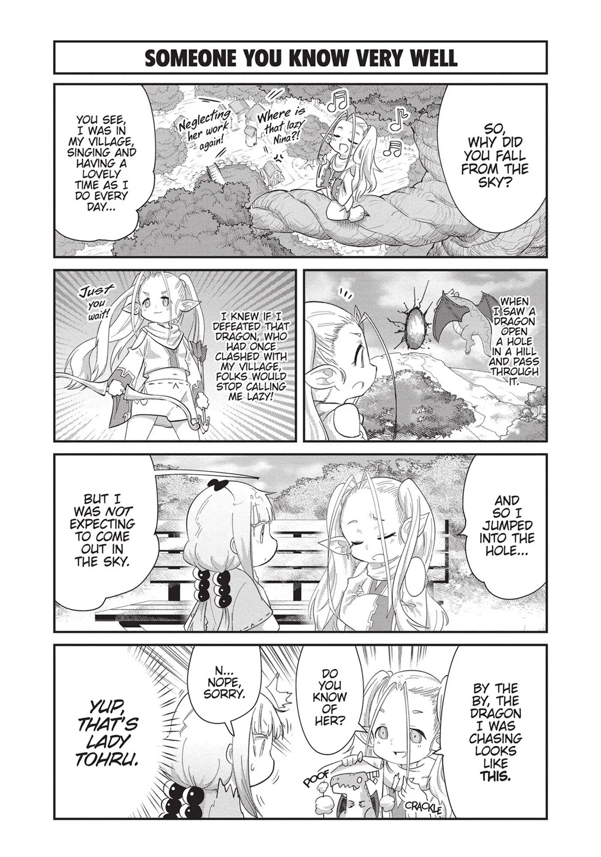 Kobayashi-san Chi no Maid Dragon: Kanna no Nichijou Chapter 86 page 5 - Chapter 86