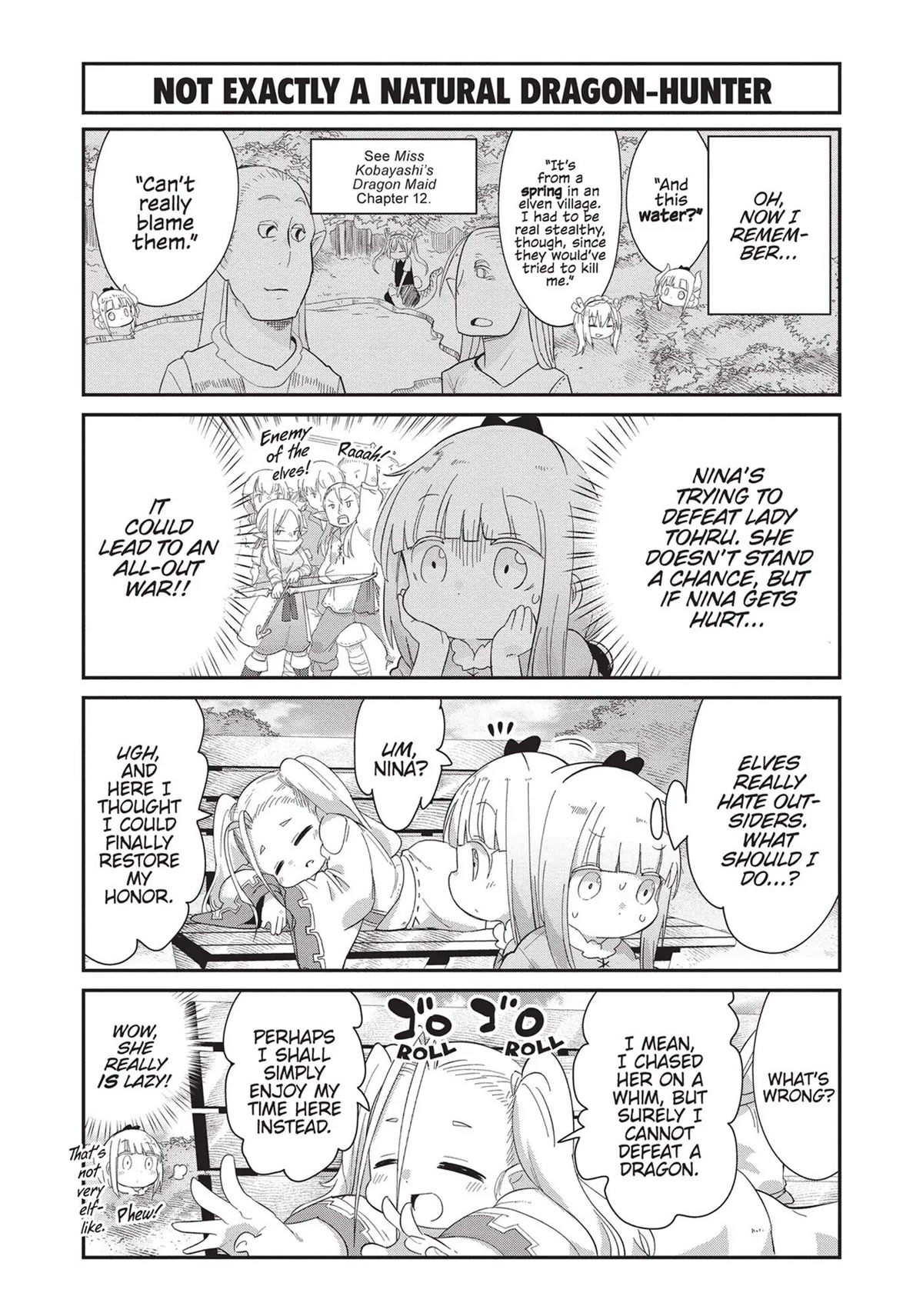 Kobayashi-san Chi no Maid Dragon: Kanna no Nichijou Chapter 86 page 6 - Chapter 86