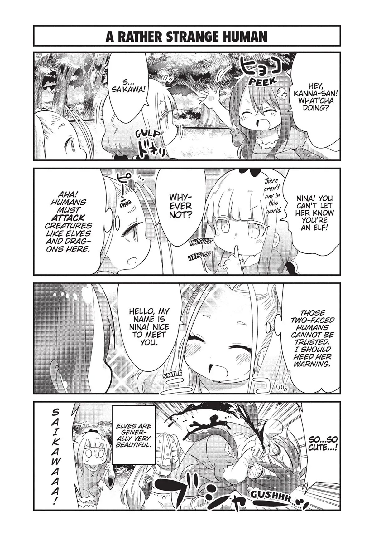 Kobayashi-san Chi no Maid Dragon: Kanna no Nichijou Chapter 86 page 7 - Chapter 86