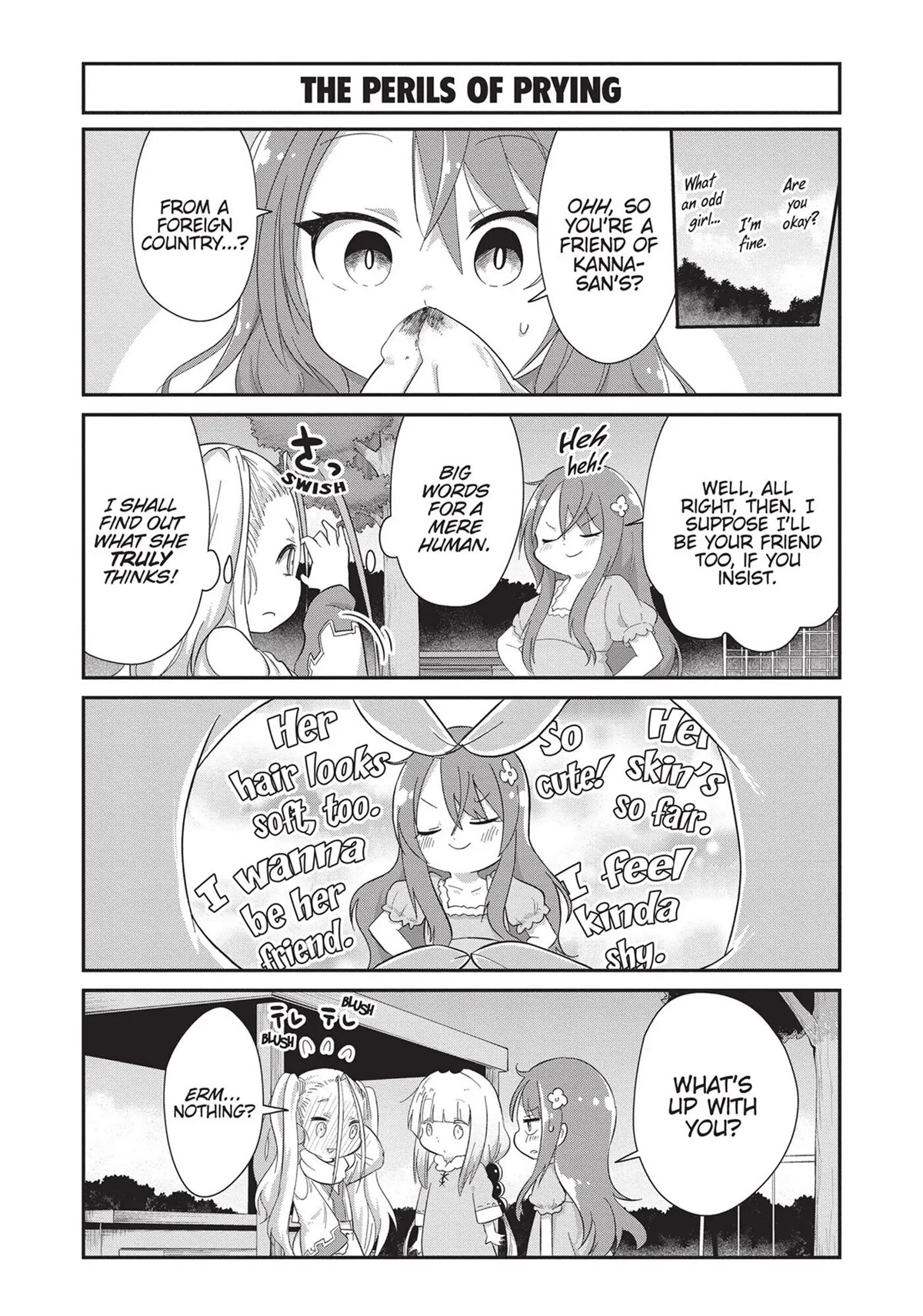 Kobayashi-san Chi no Maid Dragon: Kanna no Nichijou Chapter 86 page 8 - Chapter 86