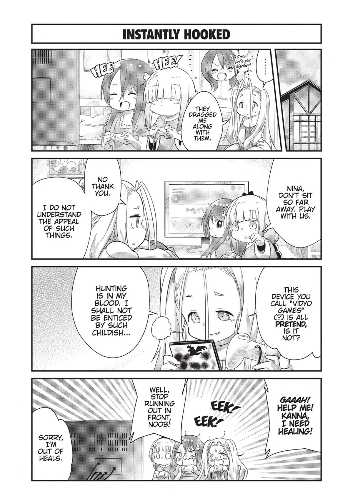 Kobayashi-san Chi no Maid Dragon: Kanna no Nichijou Chapter 86 page 9 - Chapter 86