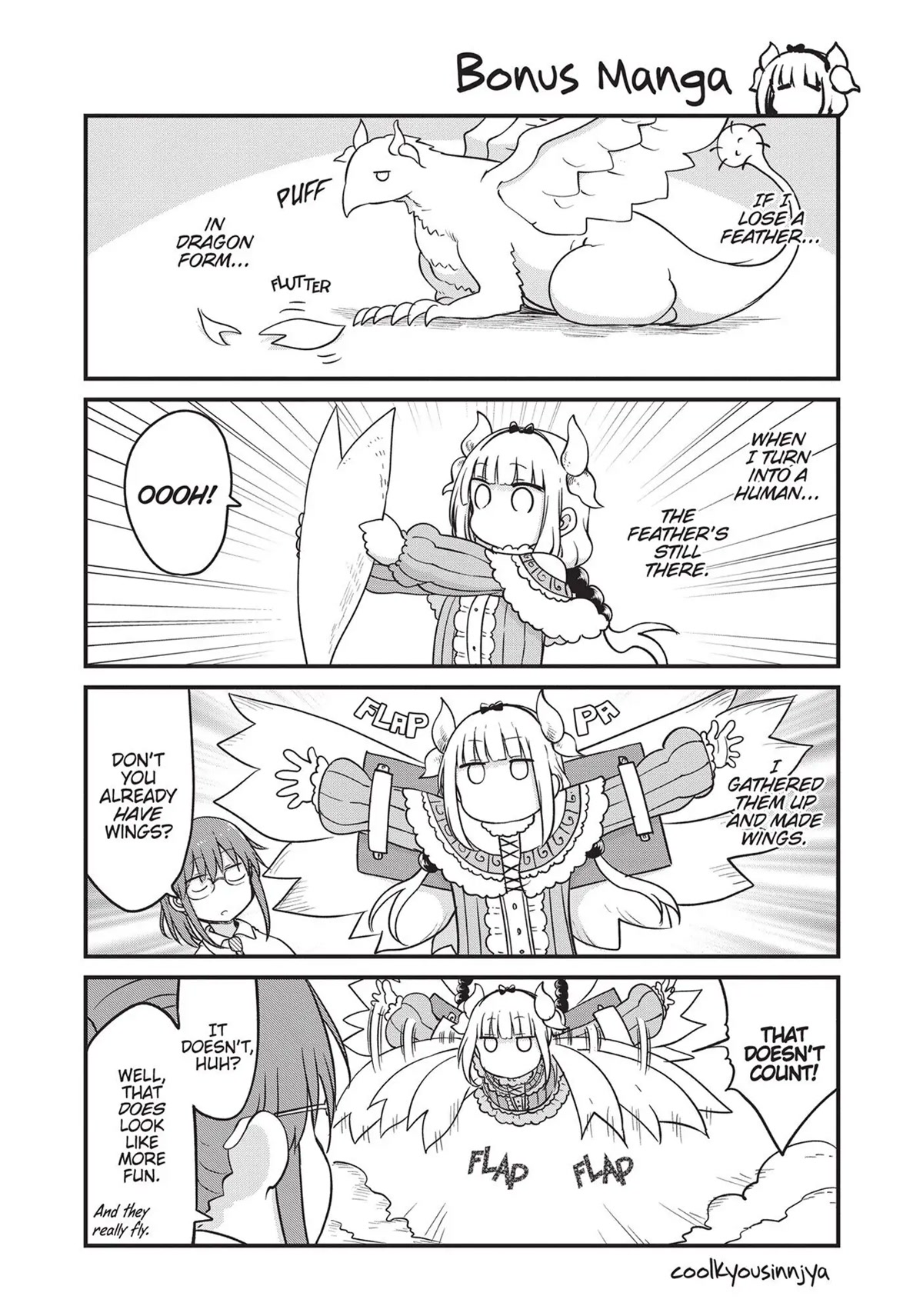 Kobayashi-san Chi no Maid Dragon: Kanna no Nichijou Chapter 87.5 page 3 - Chapter 87.5