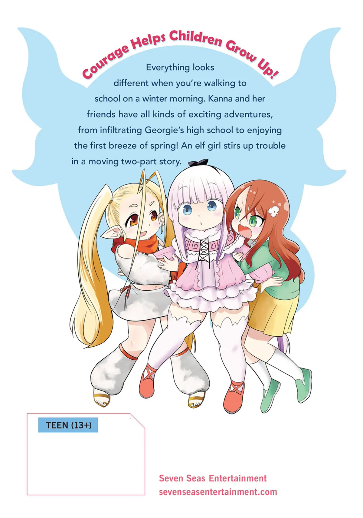 Kobayashi-san Chi no Maid Dragon: Kanna no Nichijou Chapter 87.5 page 5 - Chapter 87.5