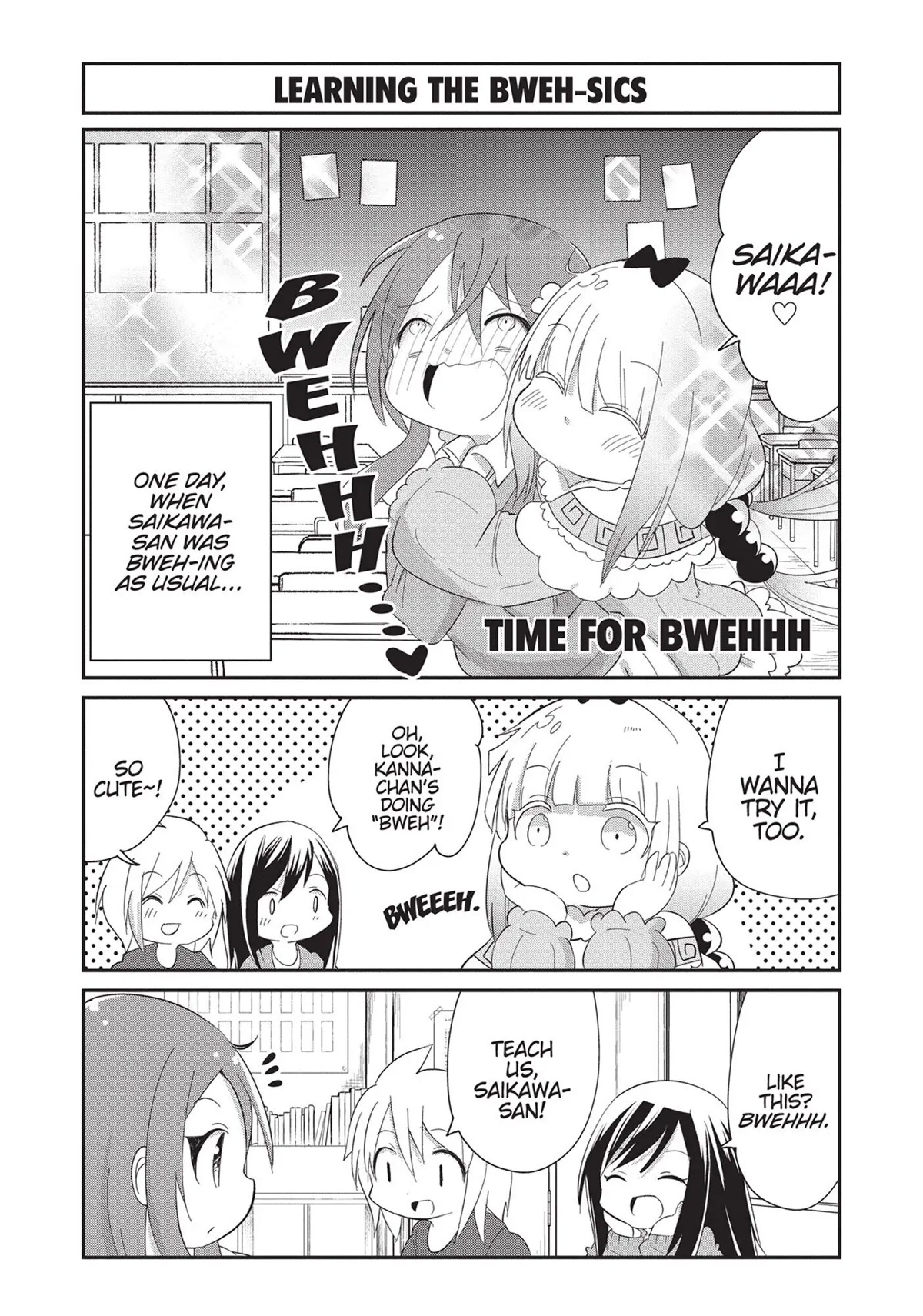 Kobayashi-san Chi no Maid Dragon: Kanna no Nichijou Chapter 87 page 1 - Chapter 87