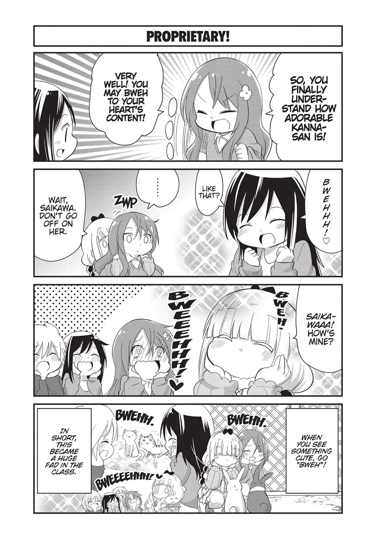 Kobayashi-san Chi no Maid Dragon: Kanna no Nichijou Chapter 87 page 2 - Chapter 87