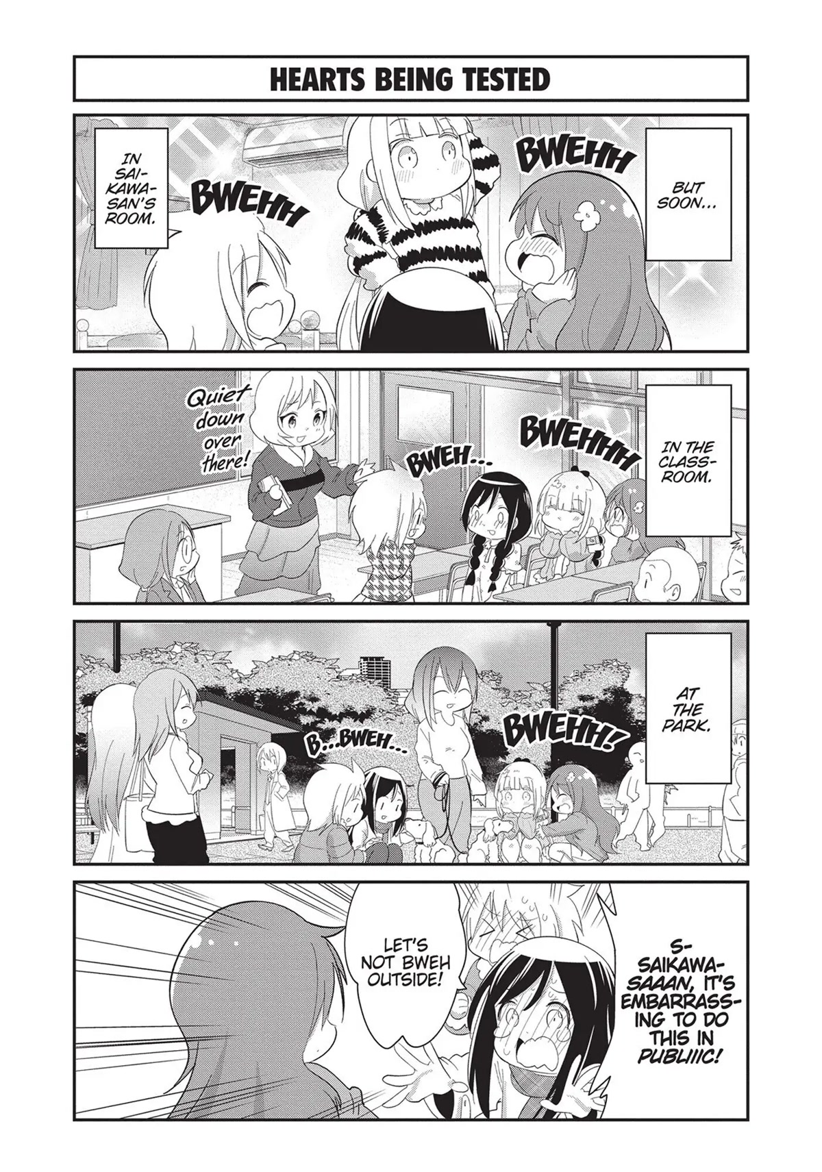 Kobayashi-san Chi no Maid Dragon: Kanna no Nichijou Chapter 87 page 3 - Chapter 87