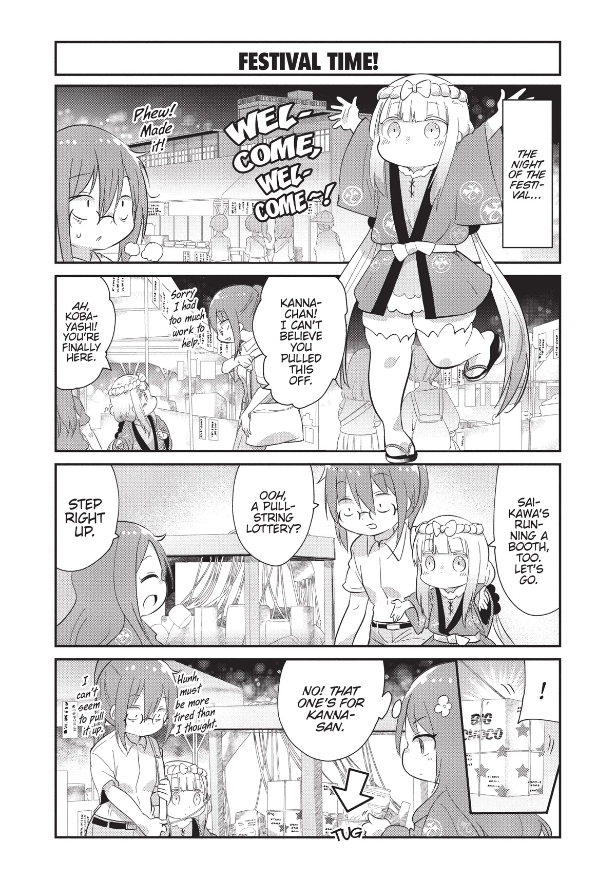 Kobayashi-san Chi no Maid Dragon: Kanna no Nichijou Chapter 88 page 10 - Chapter 88