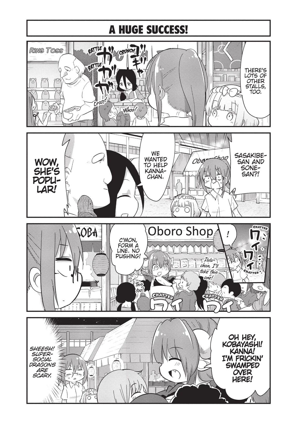 Kobayashi-san Chi no Maid Dragon: Kanna no Nichijou Chapter 88 page 11 - Chapter 88