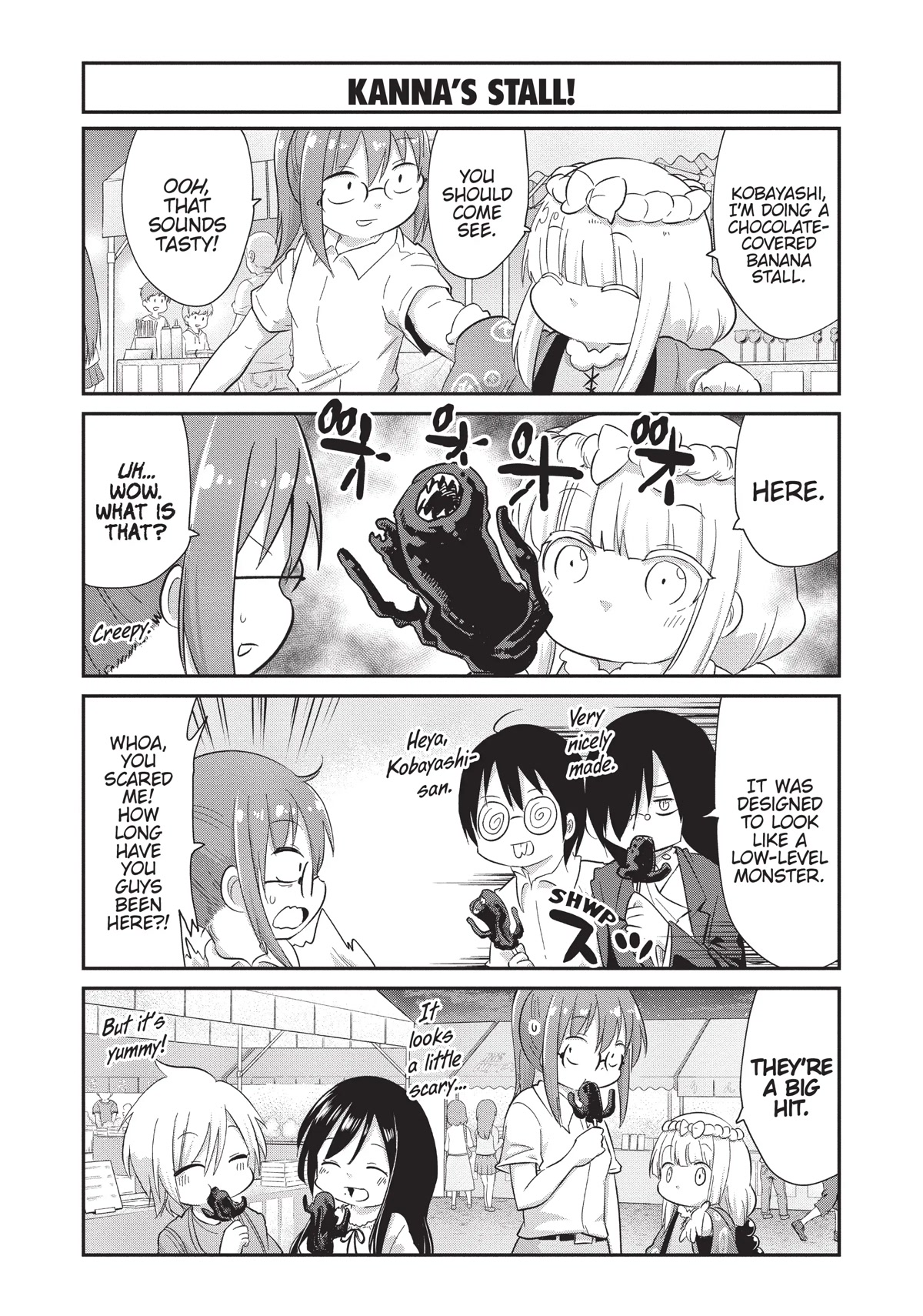 Kobayashi-san Chi no Maid Dragon: Kanna no Nichijou Chapter 88 page 12 - Chapter 88