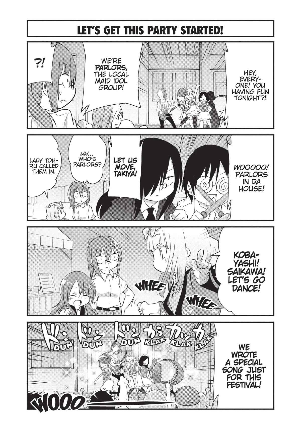 Kobayashi-san Chi no Maid Dragon: Kanna no Nichijou Chapter 88 page 13 - Chapter 88