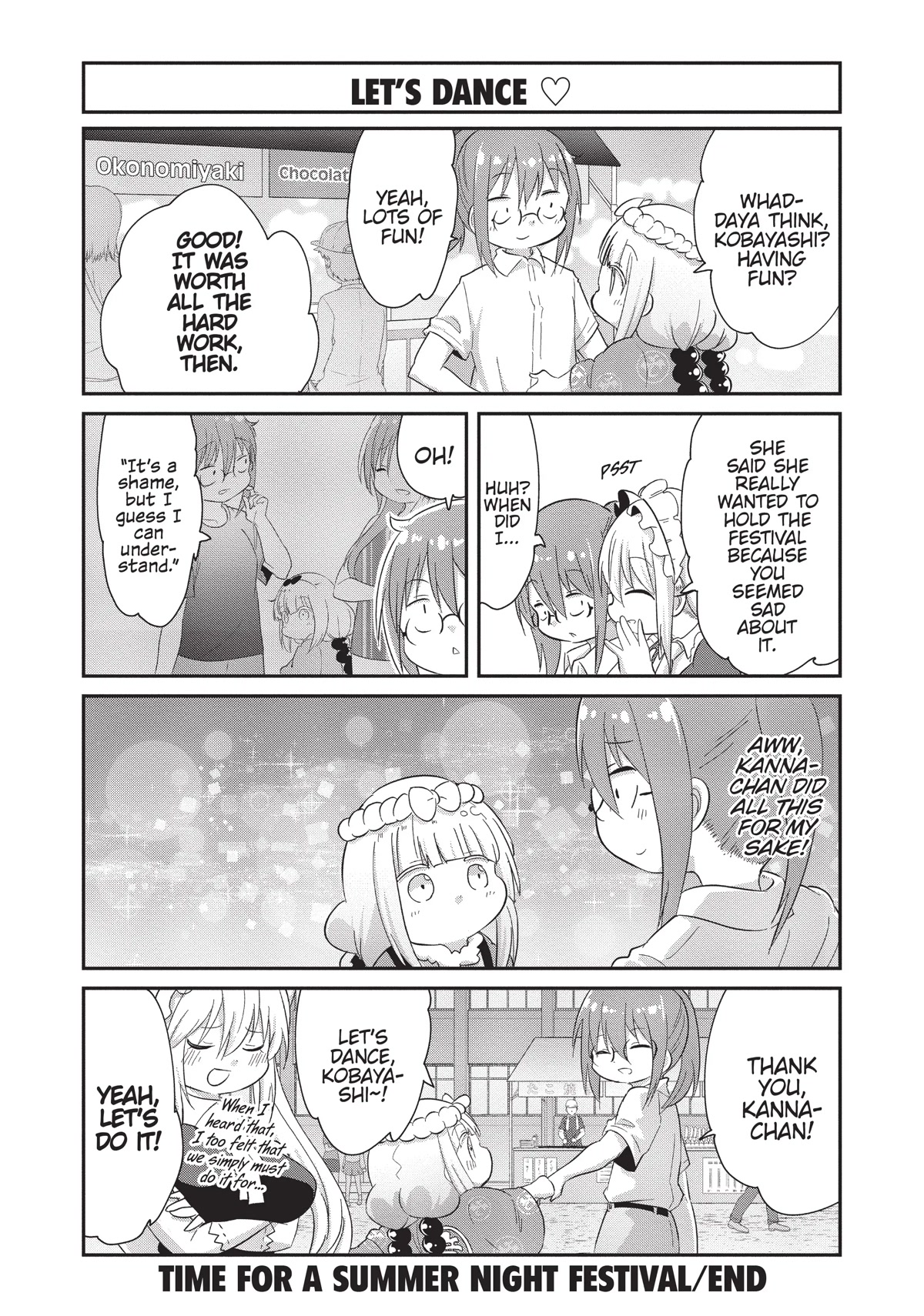Kobayashi-san Chi no Maid Dragon: Kanna no Nichijou Chapter 88 page 15 - Chapter 88