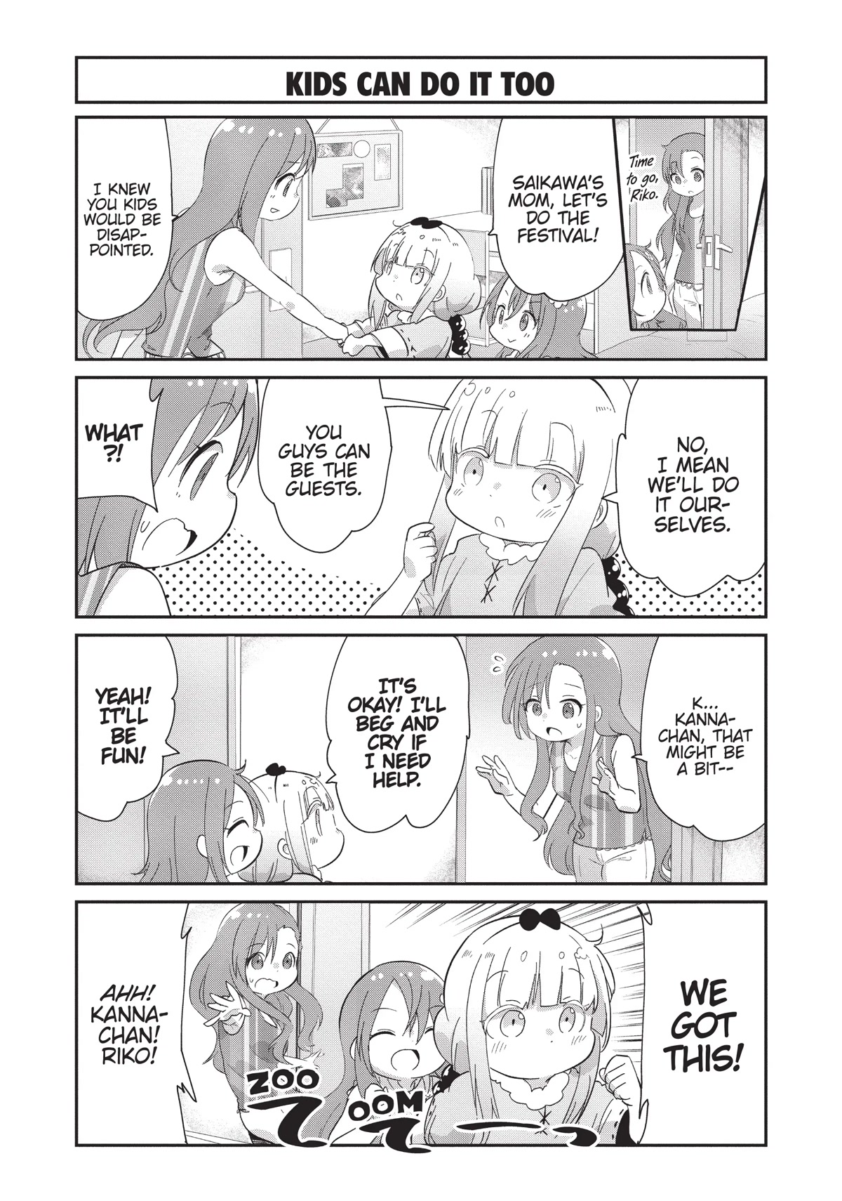 Kobayashi-san Chi no Maid Dragon: Kanna no Nichijou Chapter 88 page 7 - Chapter 88