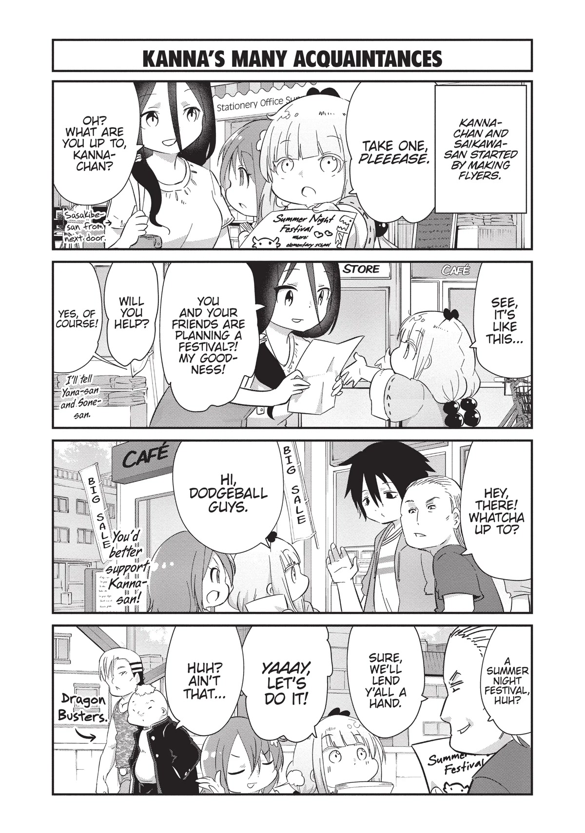 Kobayashi-san Chi no Maid Dragon: Kanna no Nichijou Chapter 88 page 8 - Chapter 88