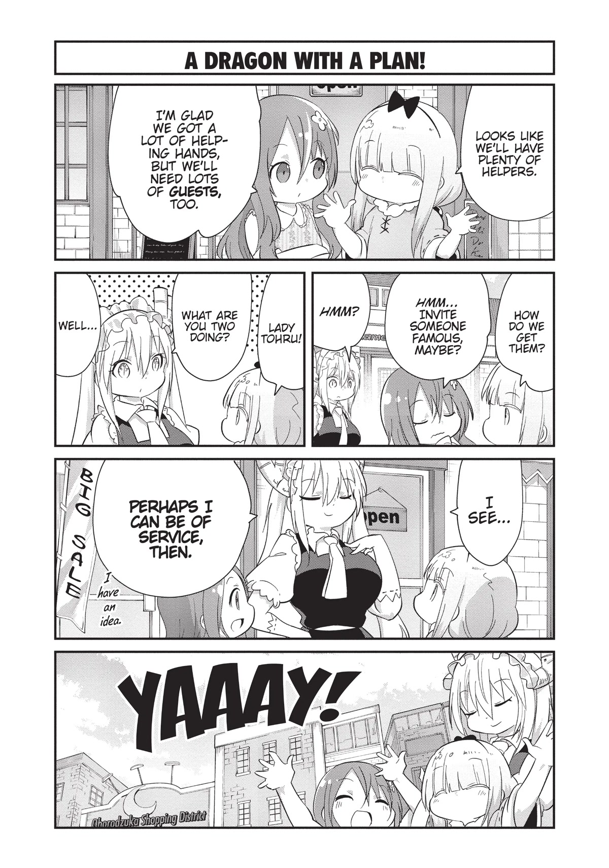 Kobayashi-san Chi no Maid Dragon: Kanna no Nichijou Chapter 88 page 9 - Chapter 88
