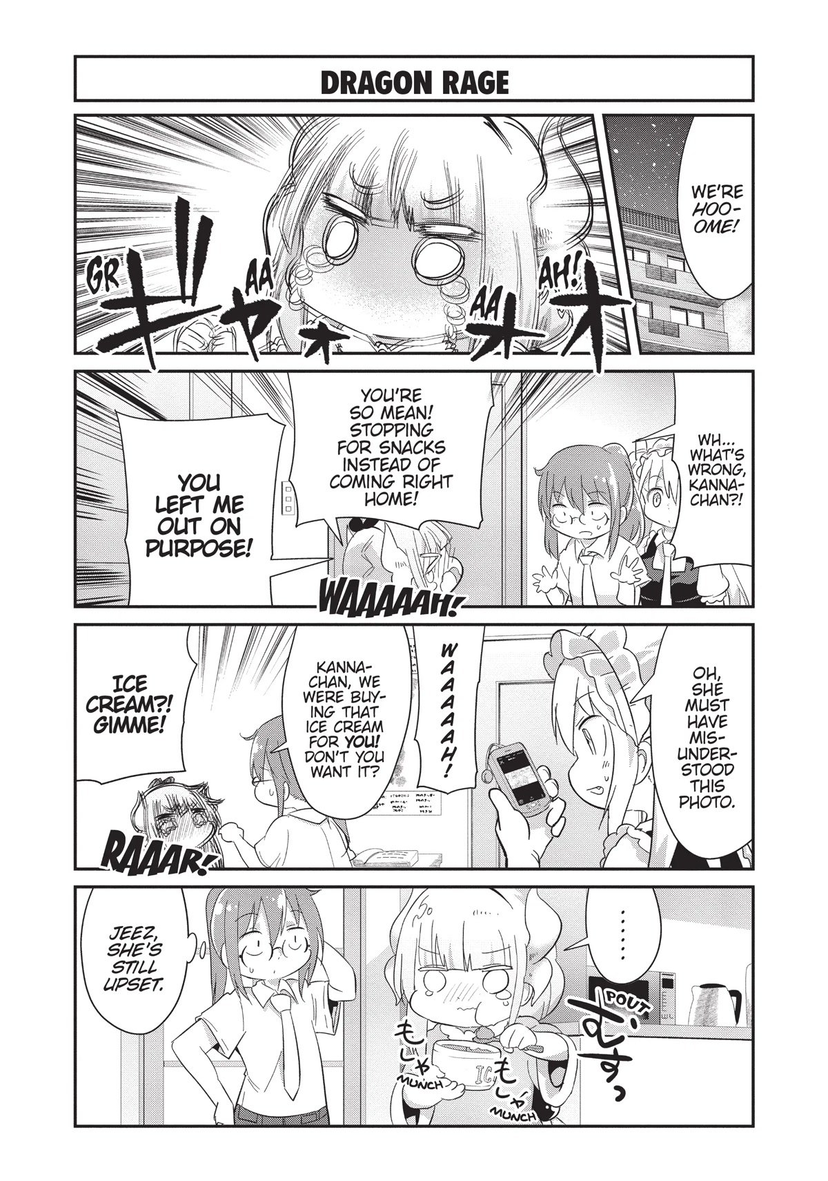 Kobayashi-san Chi no Maid Dragon: Kanna no Nichijou Chapter 89 page 10 - Chapter 89