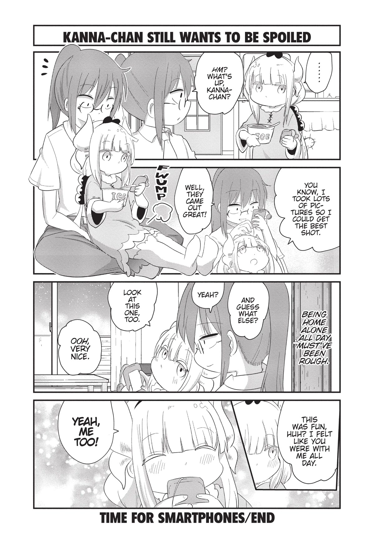 Kobayashi-san Chi no Maid Dragon: Kanna no Nichijou Chapter 89 page 11 - Chapter 89