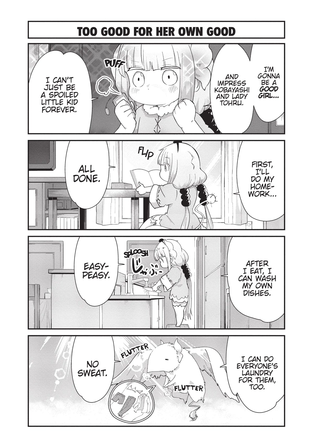 Kobayashi-san Chi no Maid Dragon: Kanna no Nichijou Chapter 89 page 2 - Chapter 89