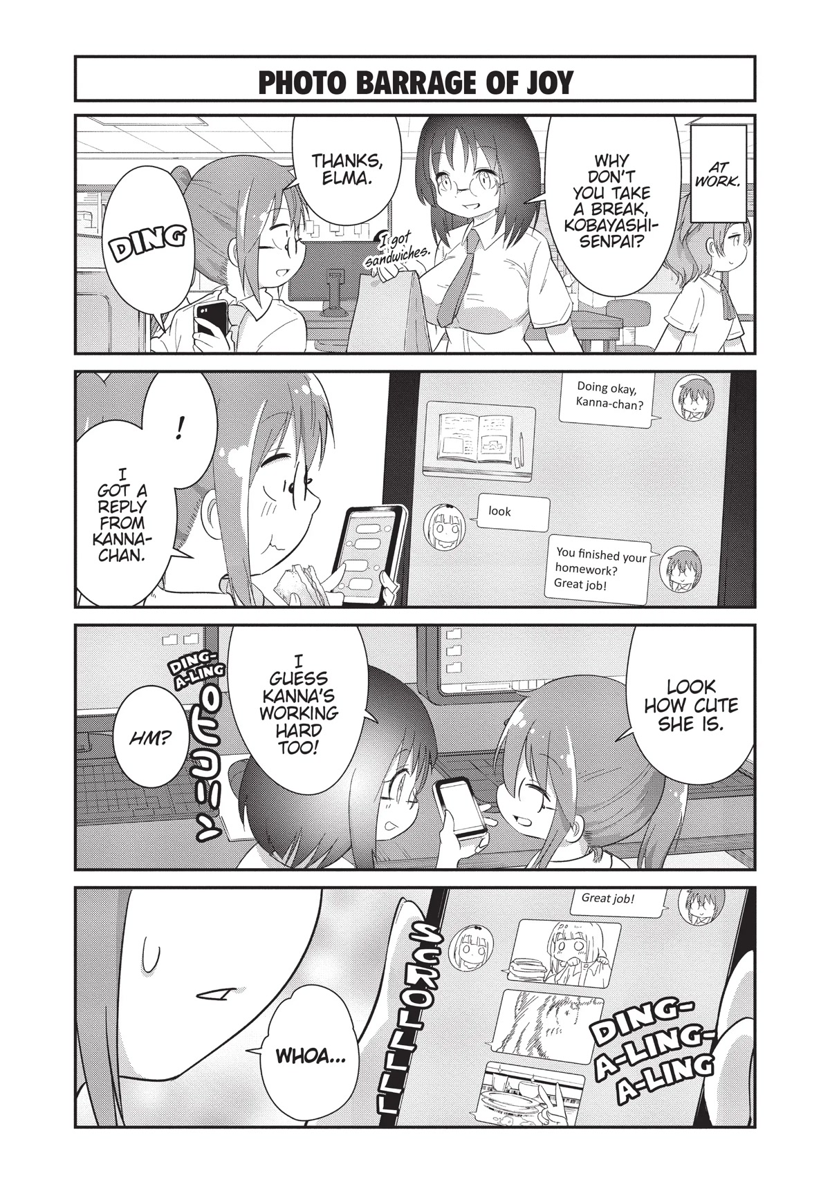 Kobayashi-san Chi no Maid Dragon: Kanna no Nichijou Chapter 89 page 5 - Chapter 89