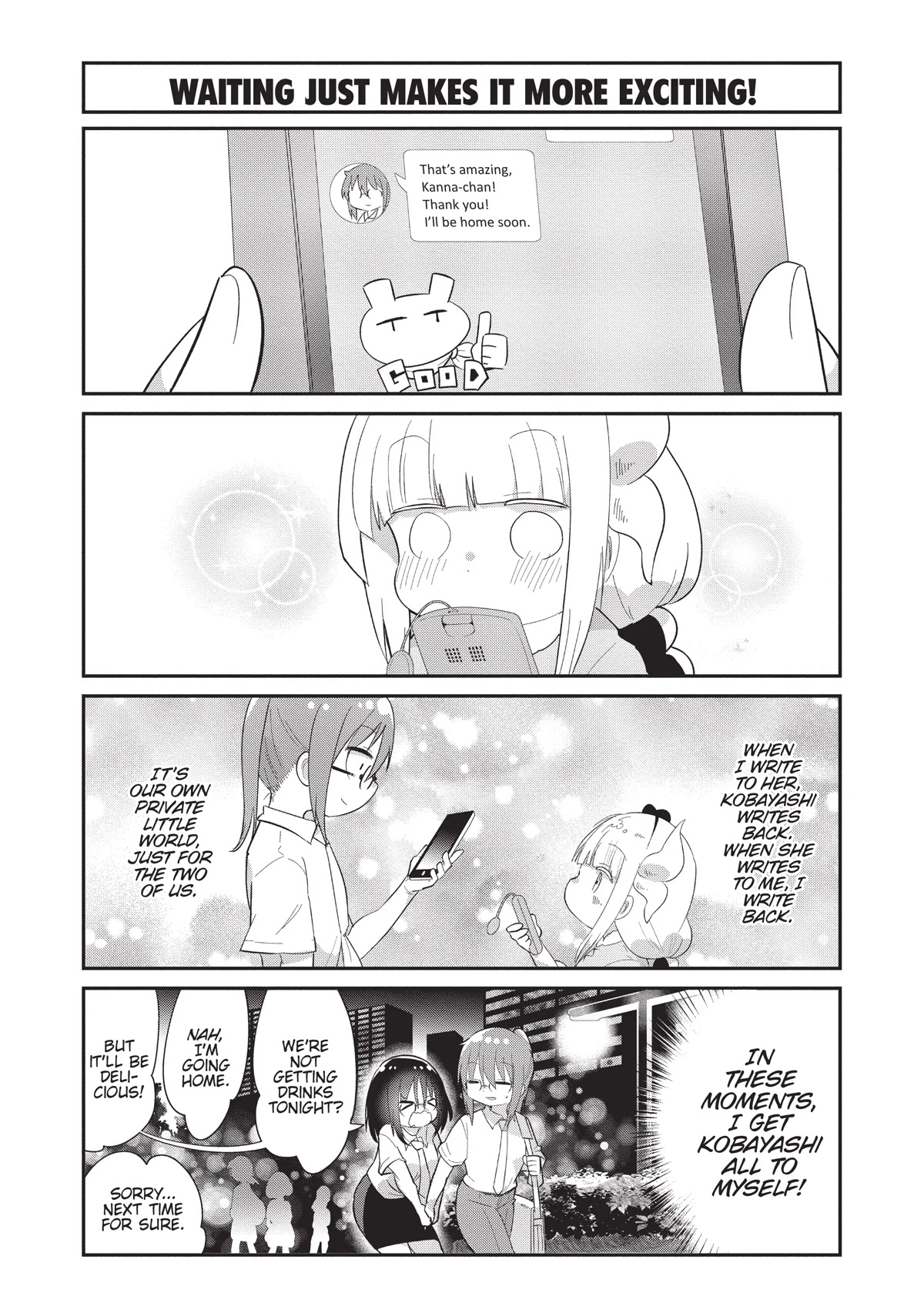 Kobayashi-san Chi no Maid Dragon: Kanna no Nichijou Chapter 89 page 7 - Chapter 89