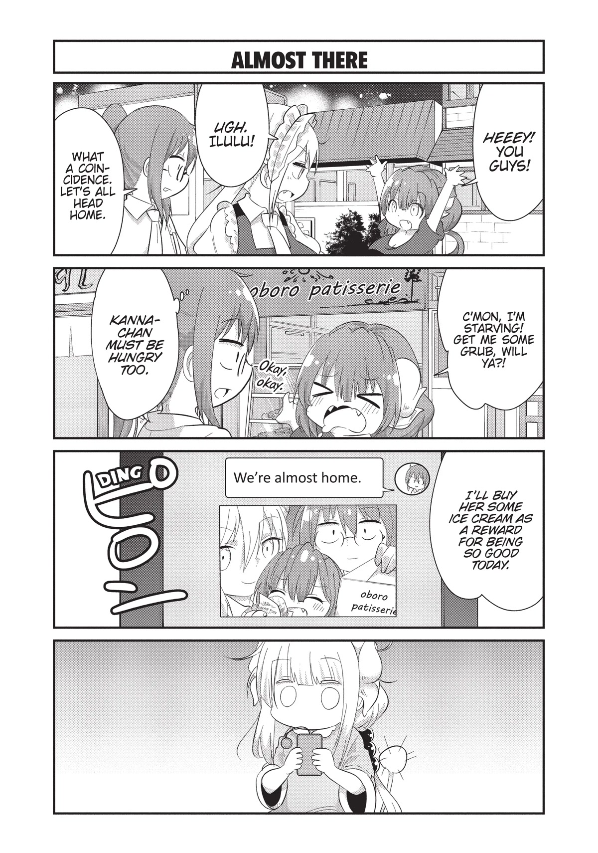Kobayashi-san Chi no Maid Dragon: Kanna no Nichijou Chapter 89 page 9 - Chapter 89