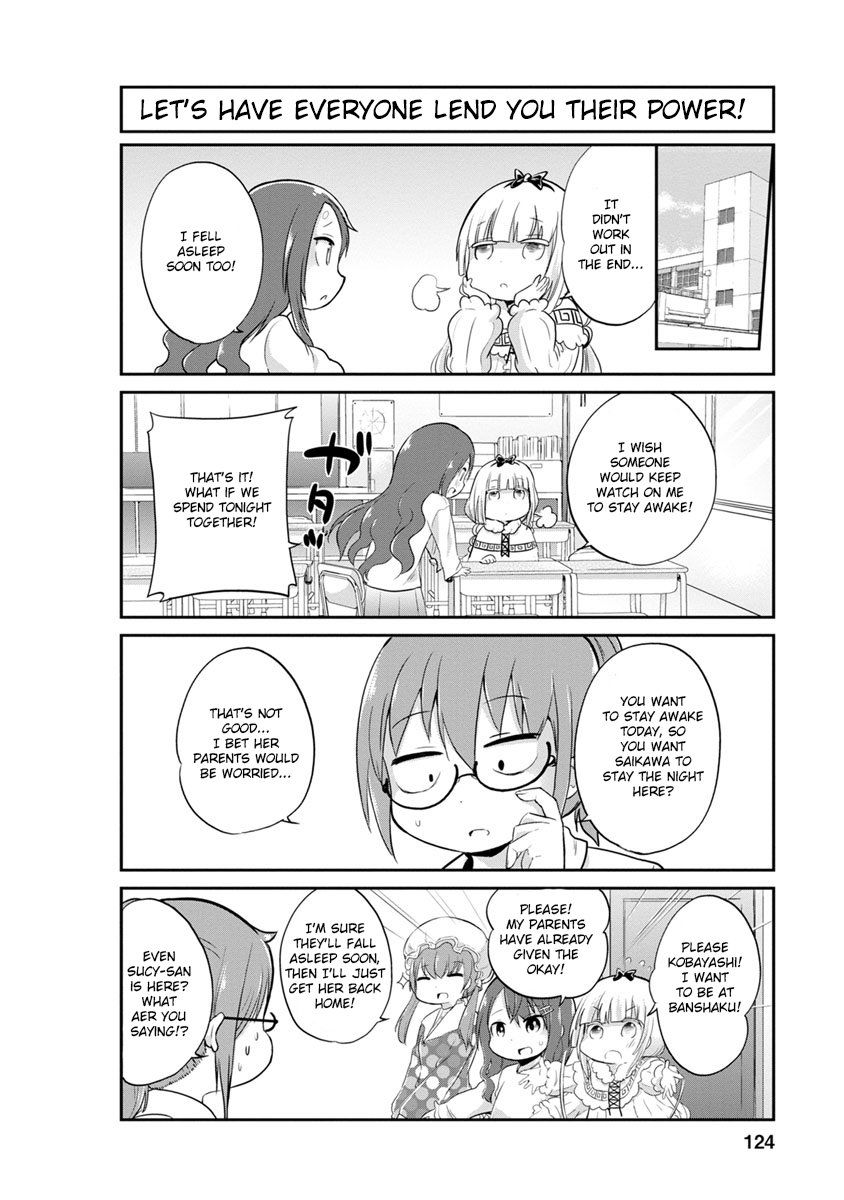 Kobayashi-san Chi no Maid Dragon: Kanna no Nichijou Chapter 9 page 10 - Chapter 9
