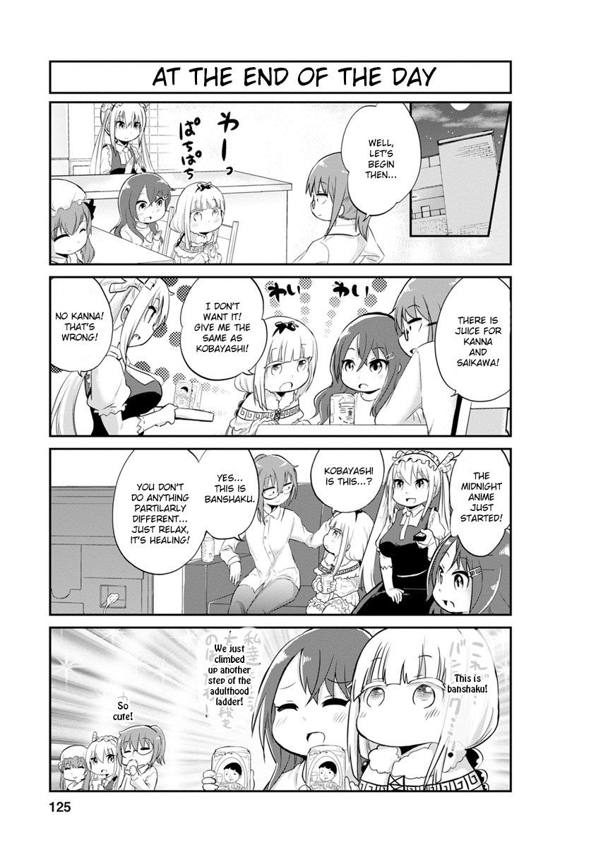 Kobayashi-san Chi no Maid Dragon: Kanna no Nichijou Chapter 9 page 11 - Chapter 9