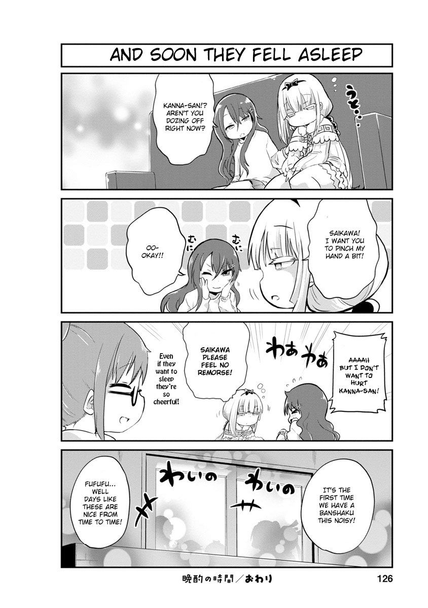 Kobayashi-san Chi no Maid Dragon: Kanna no Nichijou Chapter 9 page 12 - Chapter 9