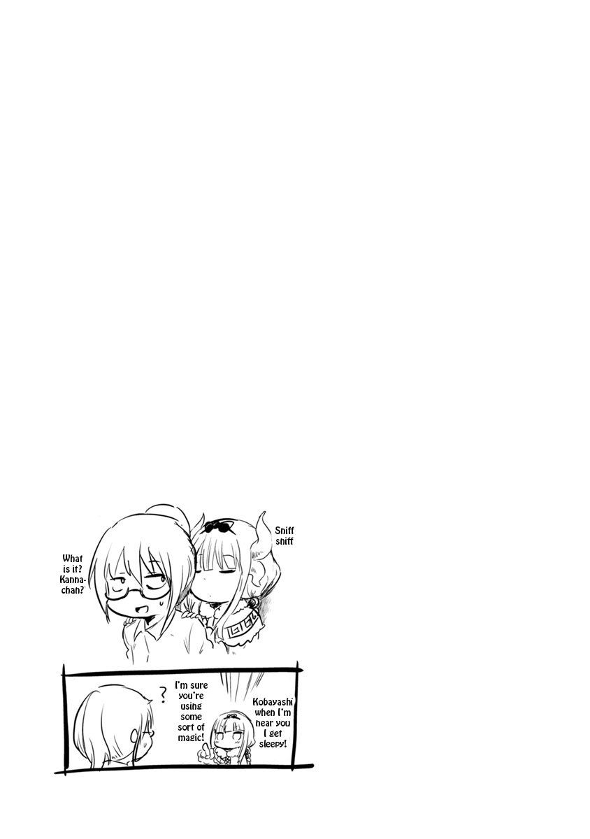 Kobayashi-san Chi no Maid Dragon: Kanna no Nichijou Chapter 9 page 13 - Chapter 9