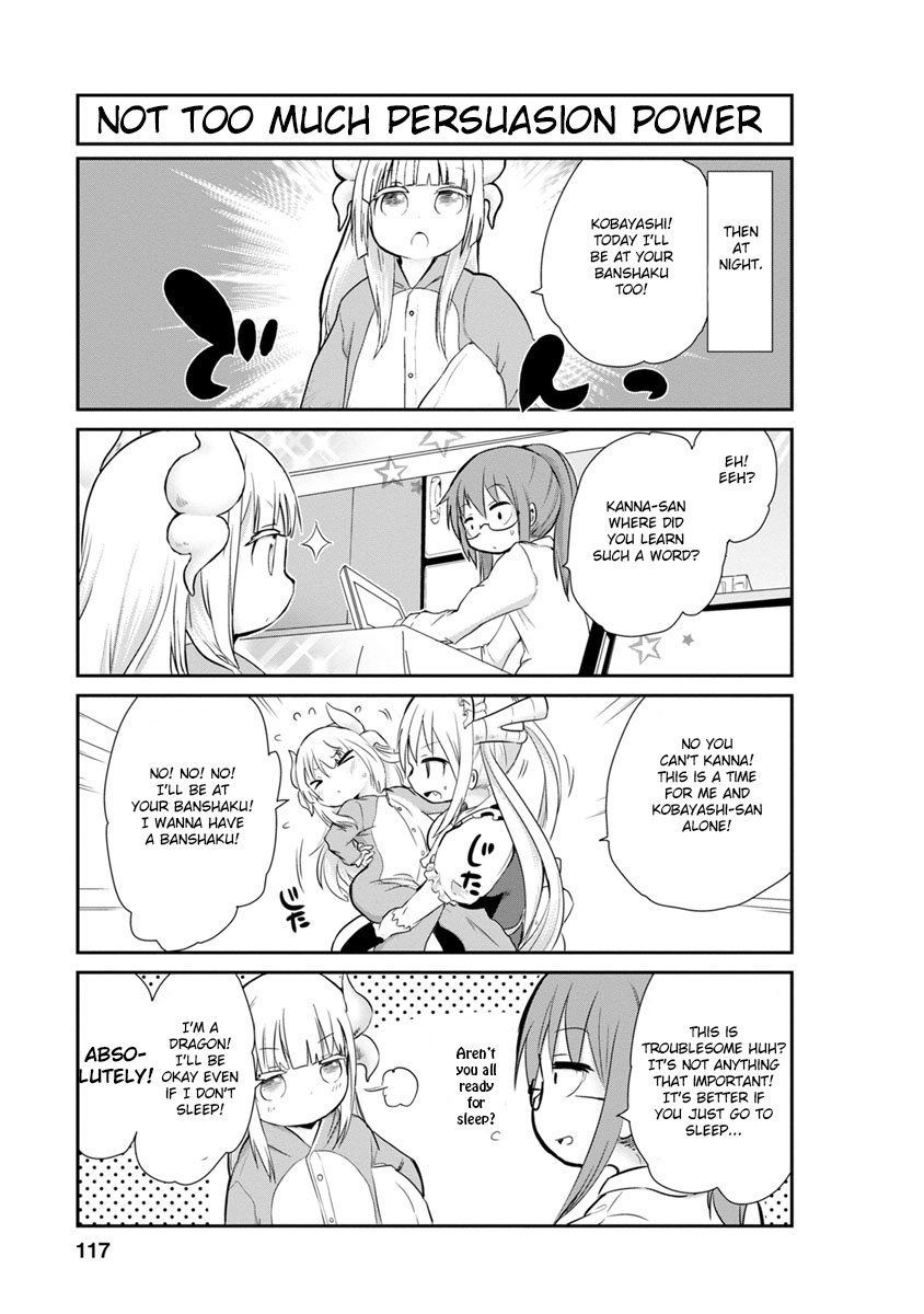 Kobayashi-san Chi no Maid Dragon: Kanna no Nichijou Chapter 9 page 3 - Chapter 9