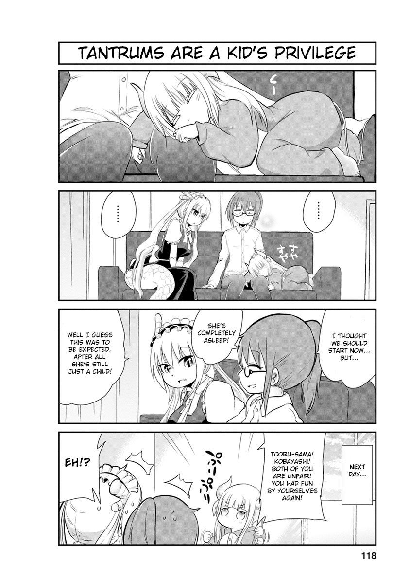 Kobayashi-san Chi no Maid Dragon: Kanna no Nichijou Chapter 9 page 4 - Chapter 9