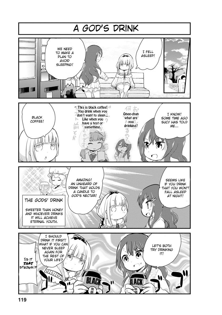 Kobayashi-san Chi no Maid Dragon: Kanna no Nichijou Chapter 9 page 5 - Chapter 9