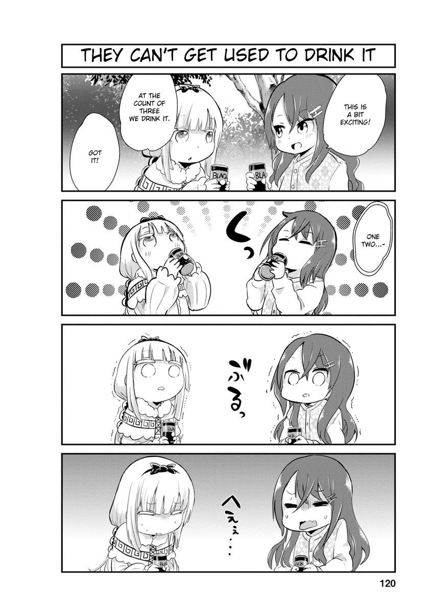 Kobayashi-san Chi no Maid Dragon: Kanna no Nichijou Chapter 9 page 6 - Chapter 9