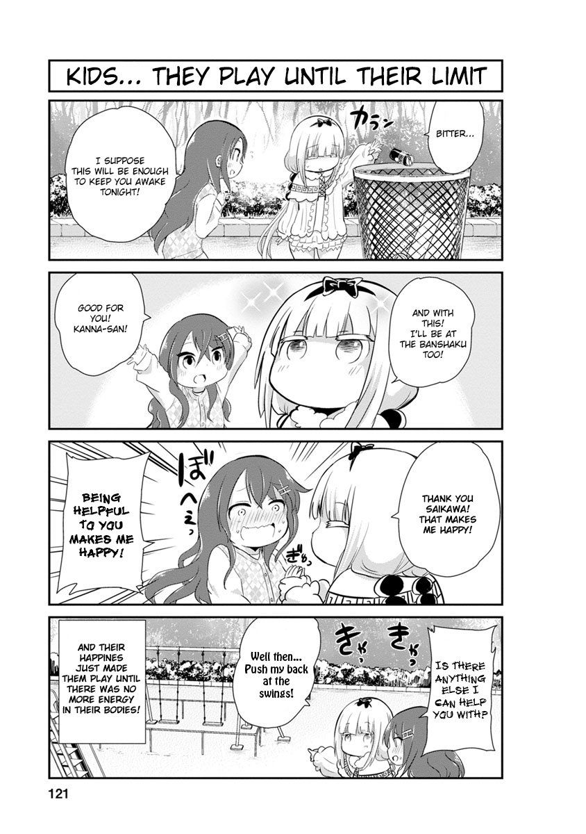 Kobayashi-san Chi no Maid Dragon: Kanna no Nichijou Chapter 9 page 7 - Chapter 9