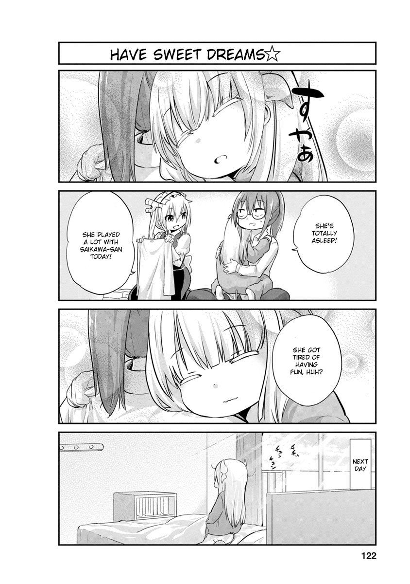 Kobayashi-san Chi no Maid Dragon: Kanna no Nichijou Chapter 9 page 8 - Chapter 9
