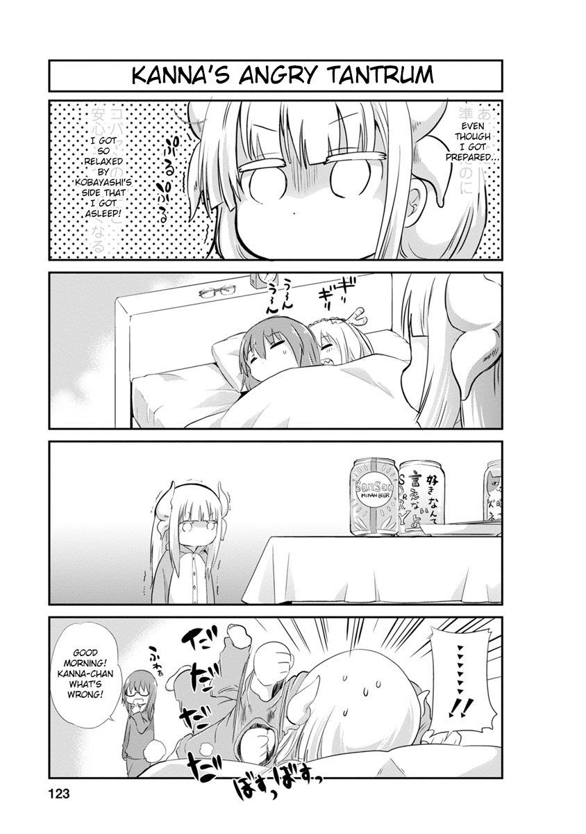 Kobayashi-san Chi no Maid Dragon: Kanna no Nichijou Chapter 9 page 9 - Chapter 9