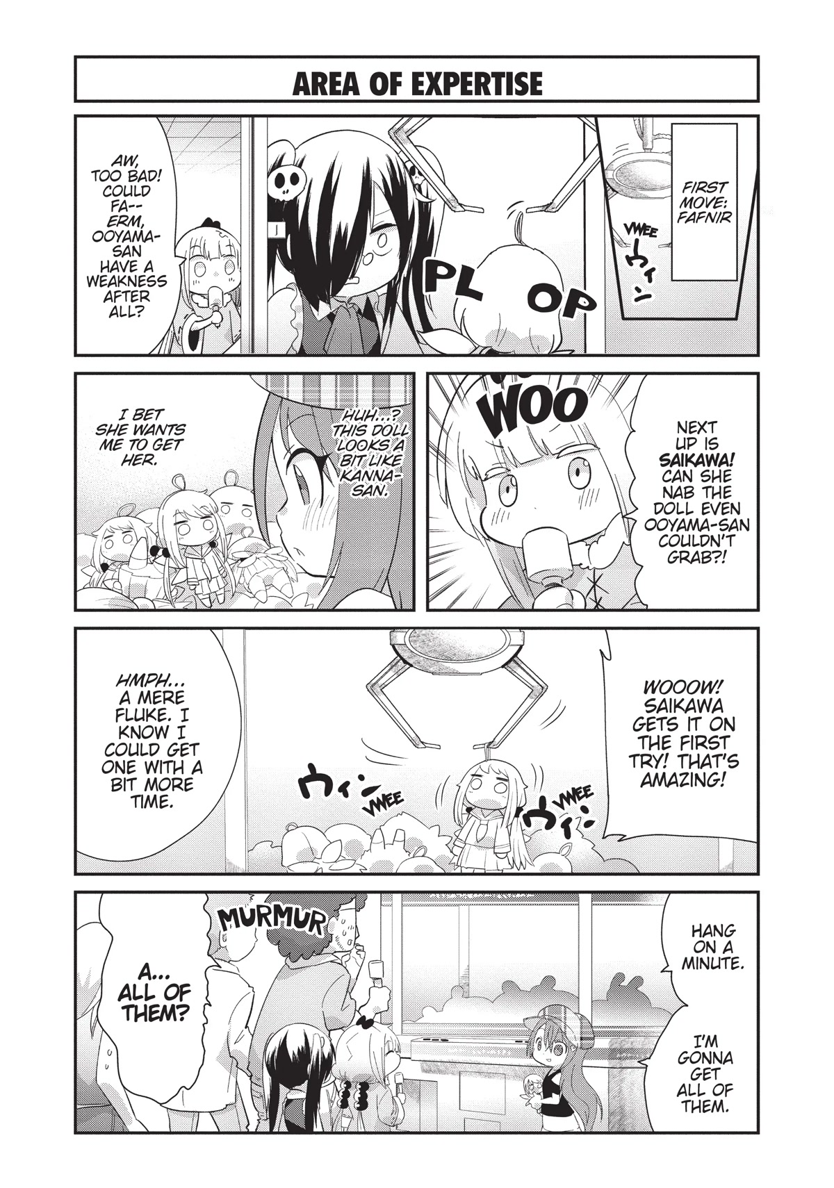 Kobayashi-san Chi no Maid Dragon: Kanna no Nichijou Chapter 90 page 10 - Chapter 90