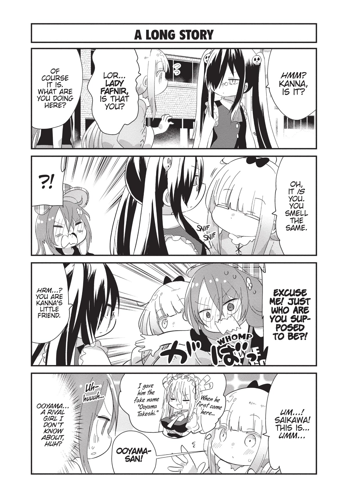 Kobayashi-san Chi no Maid Dragon: Kanna no Nichijou Chapter 90 page 2 - Chapter 90