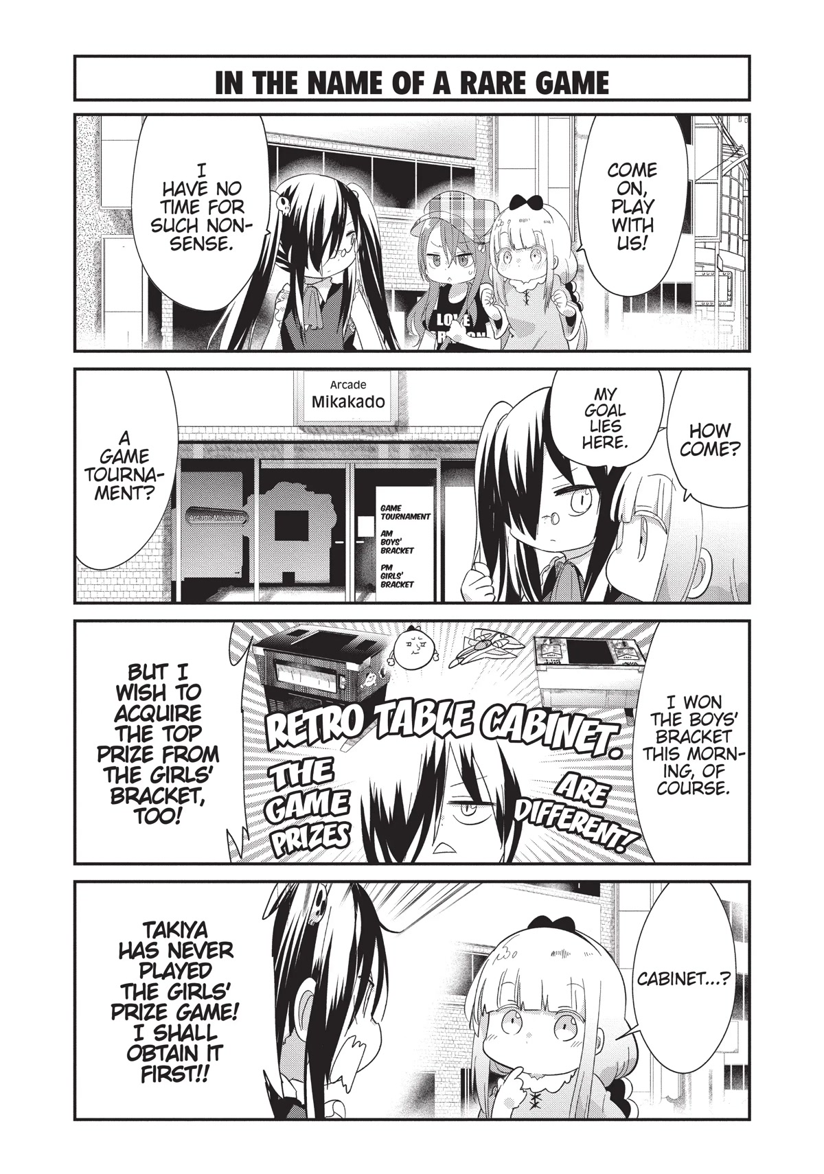 Kobayashi-san Chi no Maid Dragon: Kanna no Nichijou Chapter 90 page 3 - Chapter 90