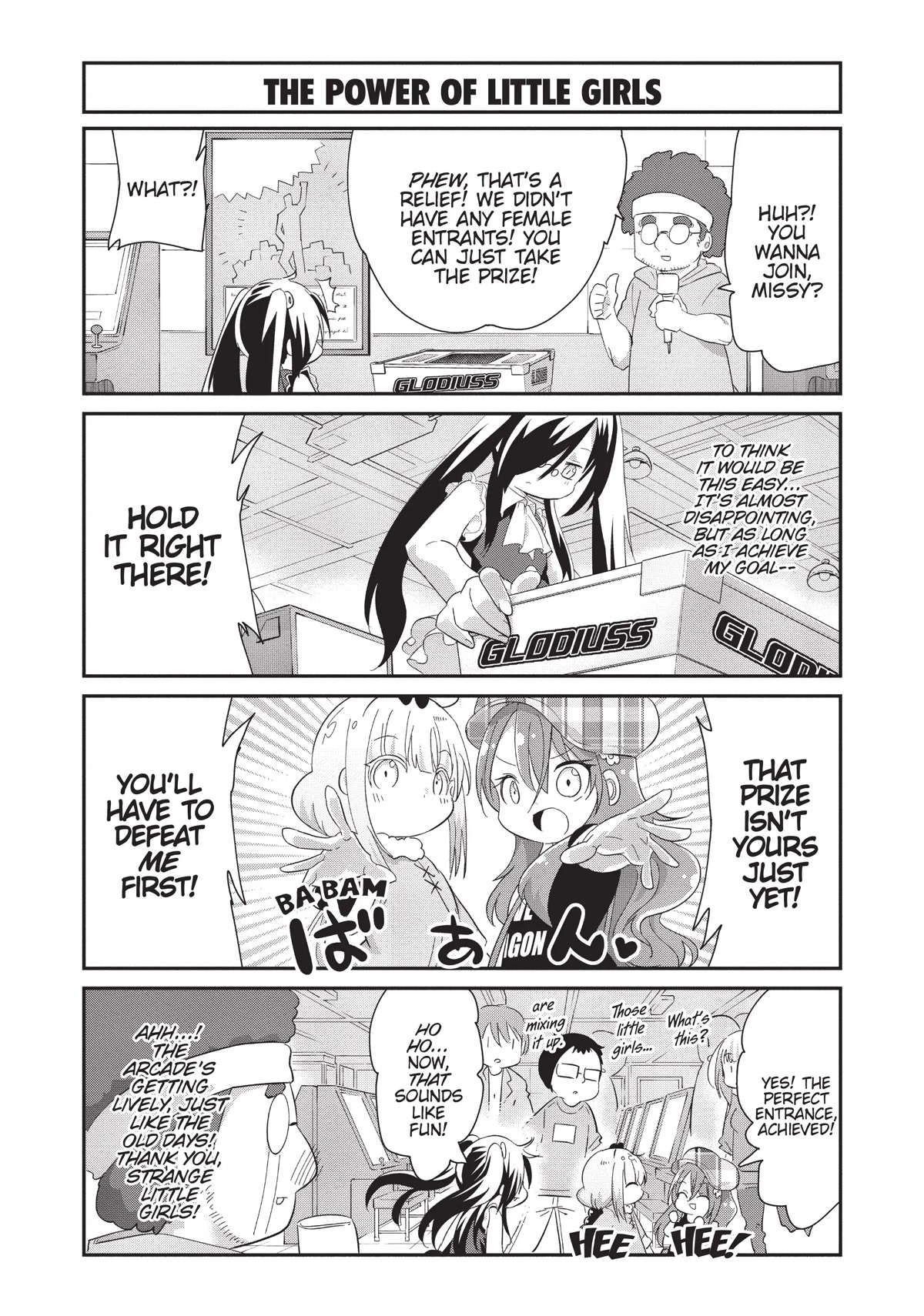 Kobayashi-san Chi no Maid Dragon: Kanna no Nichijou Chapter 90 page 5 - Chapter 90