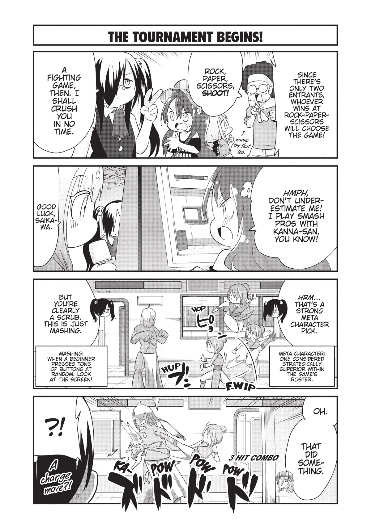 Kobayashi-san Chi no Maid Dragon: Kanna no Nichijou Chapter 90 page 6 - Chapter 90