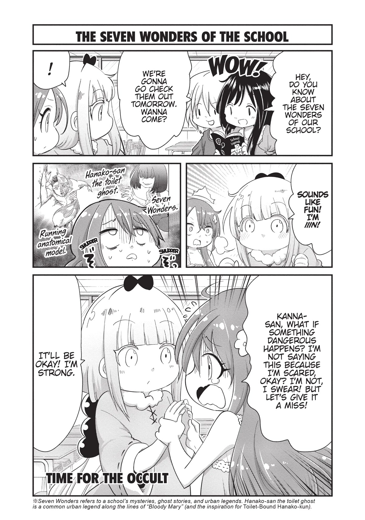 Kobayashi-san Chi no Maid Dragon: Kanna no Nichijou Chapter 91 page 1 - Chapter 91