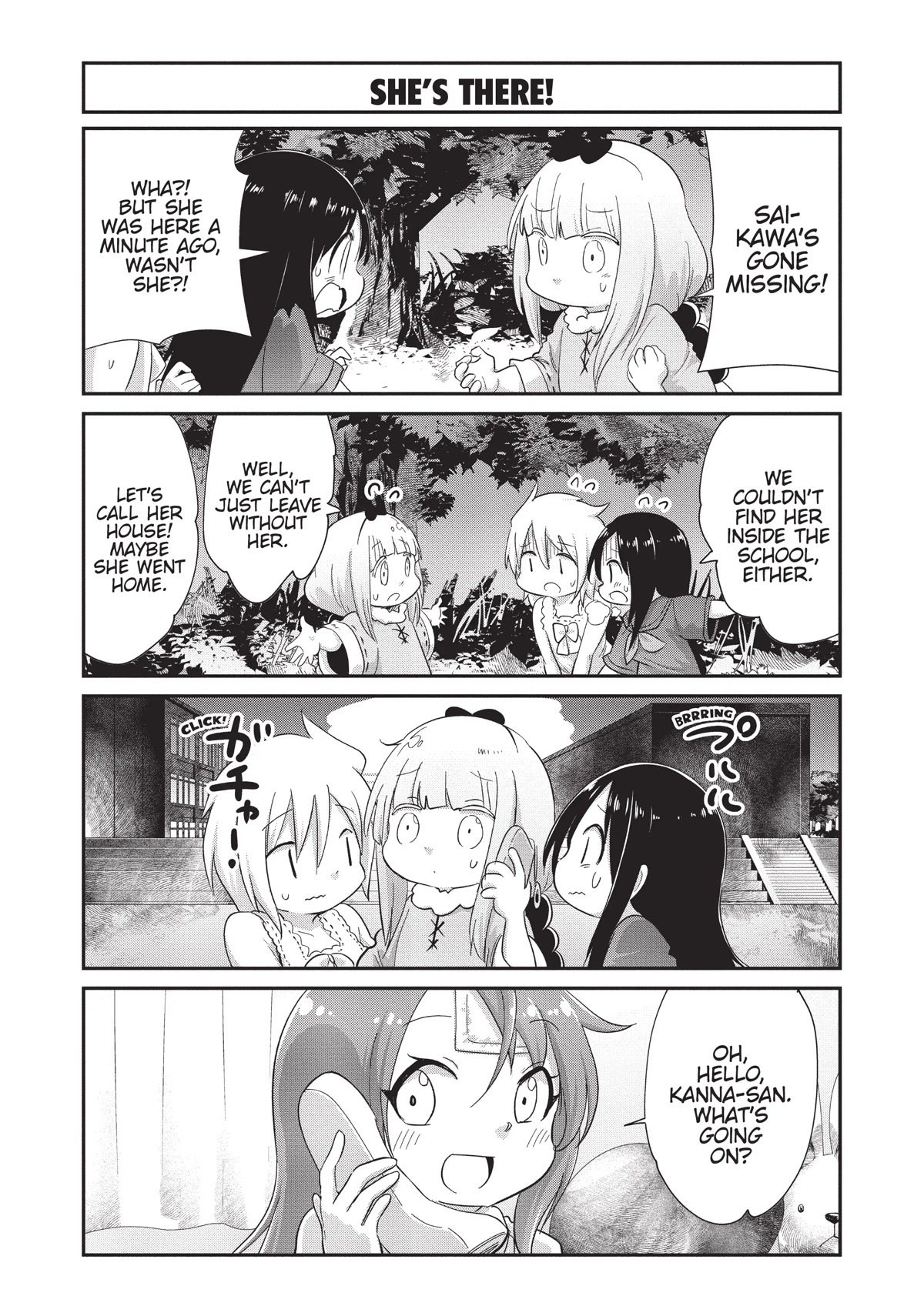 Kobayashi-san Chi no Maid Dragon: Kanna no Nichijou Chapter 91 page 10 - Chapter 91
